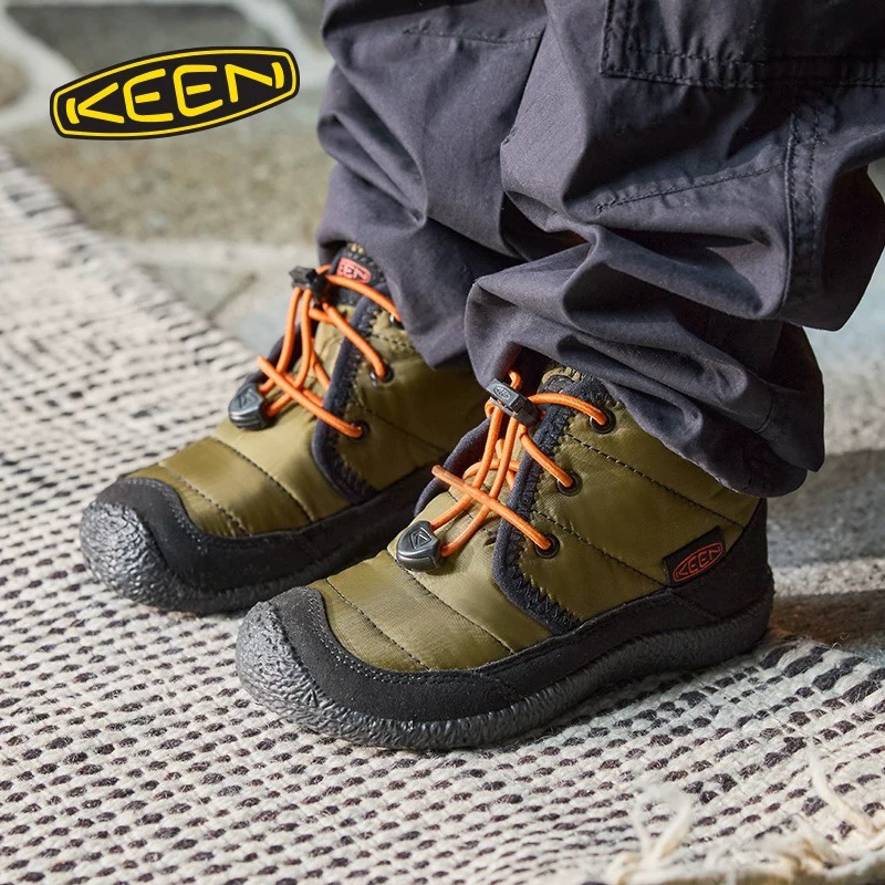 图片[7]-新色 Keen 马球加绒靴 这双加绒马球靴更不会让你失望 上jio很露营风 撞色的配色绝绝子又好看 鞋口鞋舌鞋垫加绒设计保暖效果刚刚好！ 松紧鞋带方便小朋友自己穿脱真的很值得入手一双试试！尺码26-37-选品中心