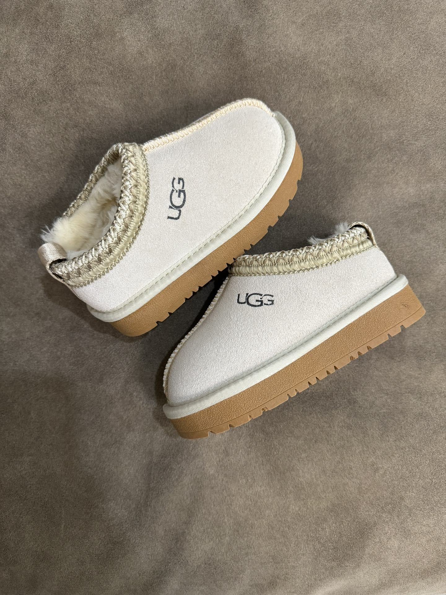 图片[8]-UGG民族风毛毛拖短筒雪地靴童鞋保暖棉鞋童鞋 尺码25-37-选品中心