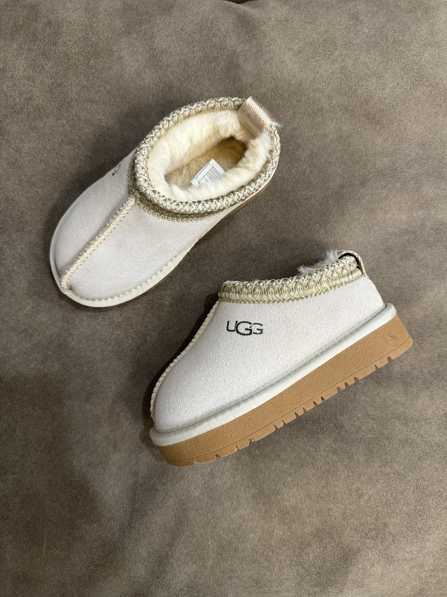 图片[6]-UGG民族风毛毛拖短筒雪地靴童鞋保暖棉鞋童鞋 尺码25-37-选品中心