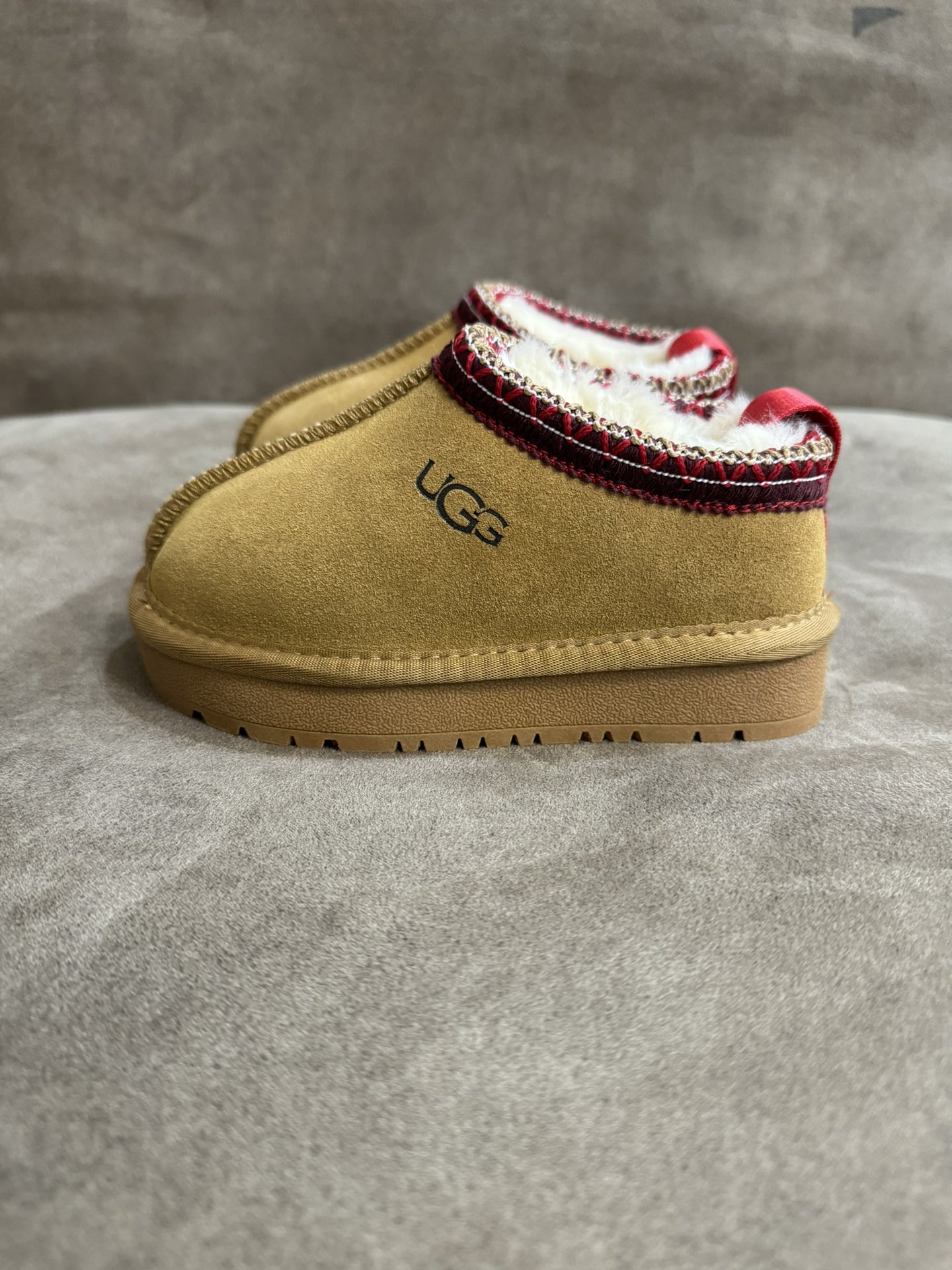 图片[9]-UGG民族风毛毛拖短筒雪地靴童鞋保暖棉鞋童鞋 尺码25-37-选品中心