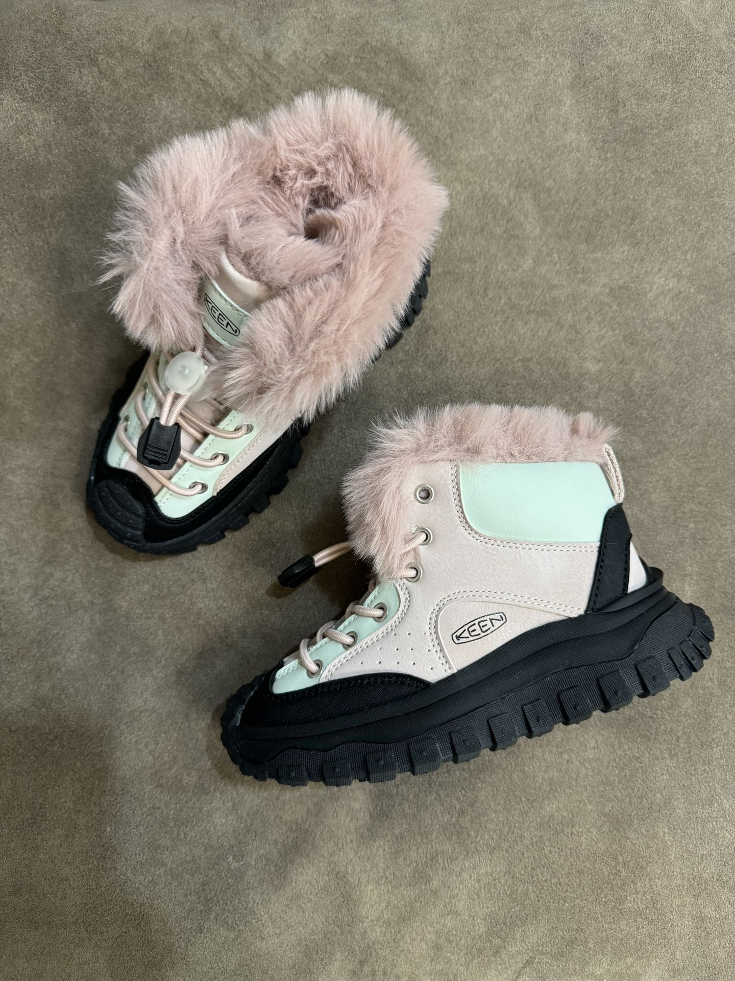 “Velvet Warm Boots: Stylish, Durable, and Perfect for Kids’ Outdoor Adventures!” - 图片 9