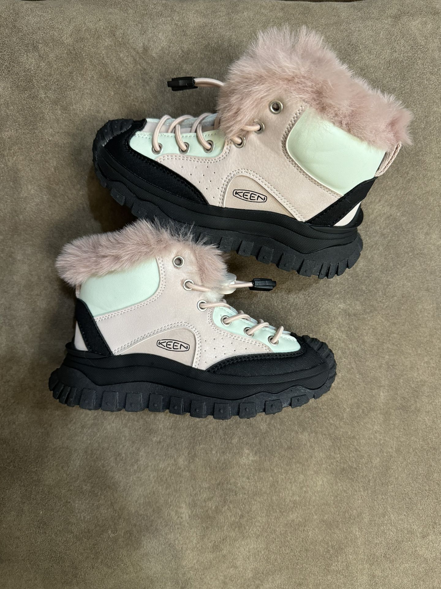 “Velvet Warm Boots: Stylish, Durable, and Perfect for Kids’ Outdoor Adventures!” - 图片 7