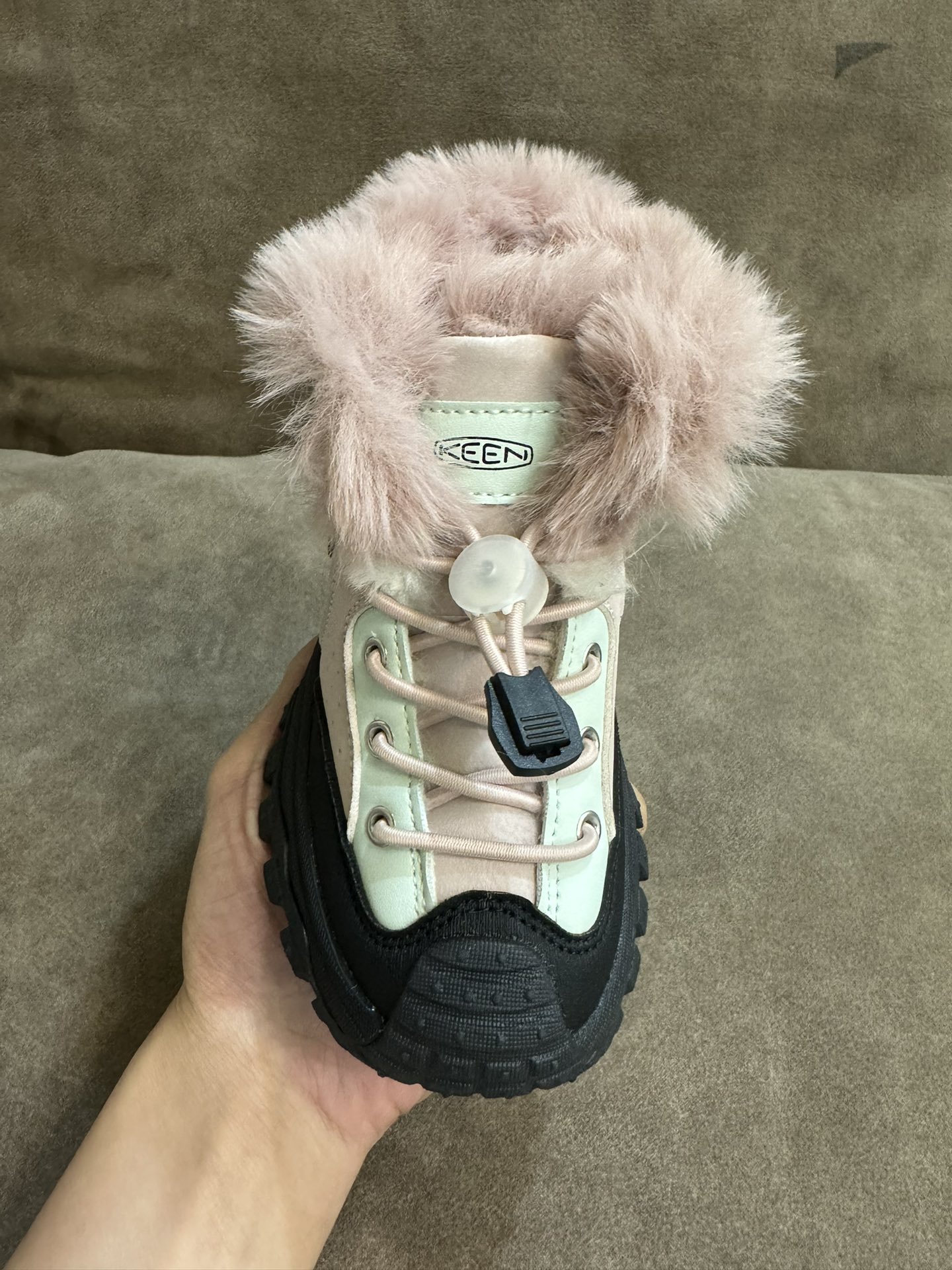 “Velvet Warm Boots: Stylish, Durable, and Perfect for Kids’ Outdoor Adventures!” - 图片 3
