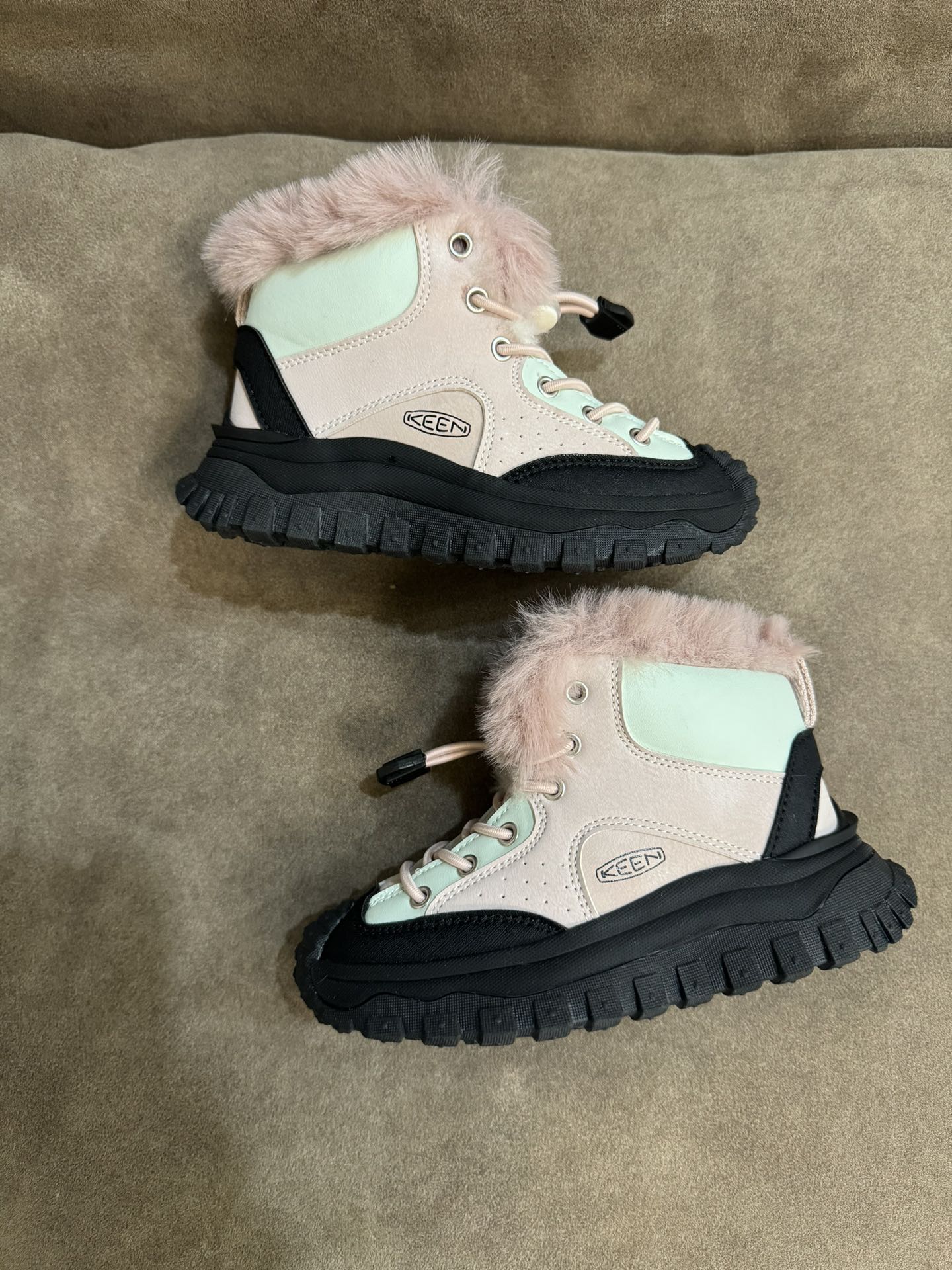 “Velvet Warm Boots: Stylish, Durable, and Perfect for Kids’ Outdoor Adventures!” - 图片 8