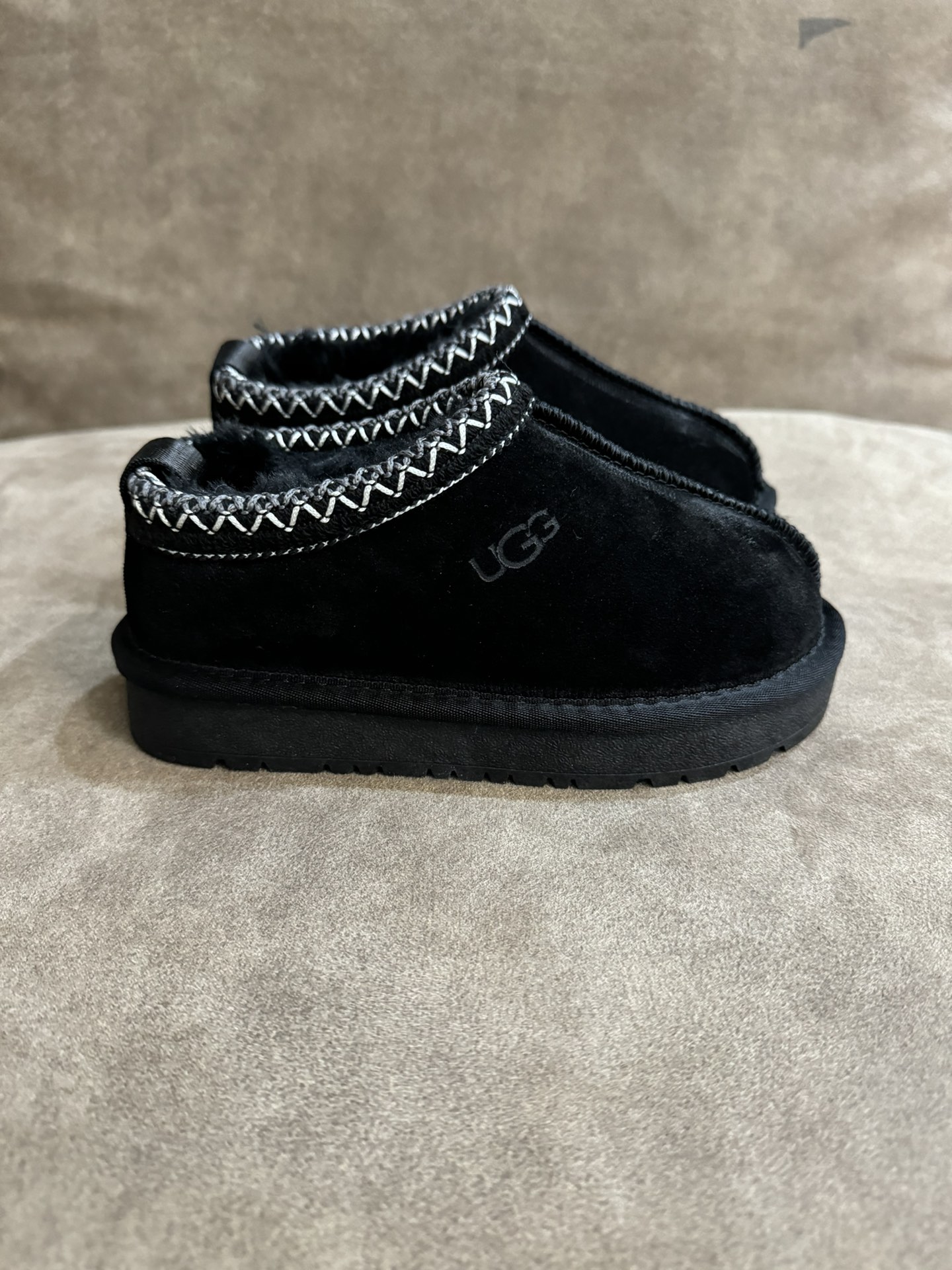 图片[3]-新色出货 UGG民族风毛毛拖短筒雪地靴童鞋保暖棉鞋童鞋 尺码25-37-选品中心