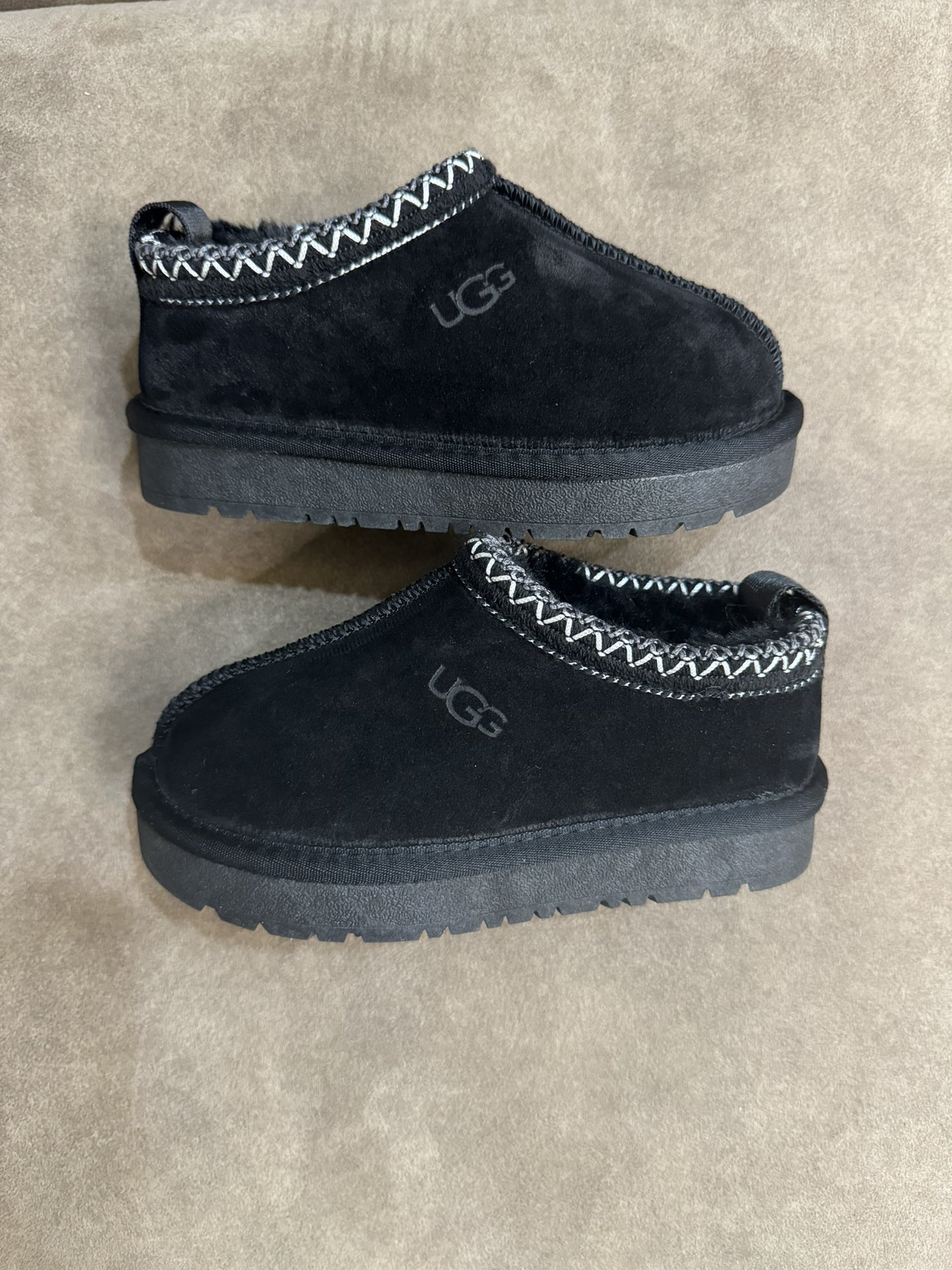 图片[6]-新色出货 UGG民族风毛毛拖短筒雪地靴童鞋保暖棉鞋童鞋 尺码25-37-选品中心