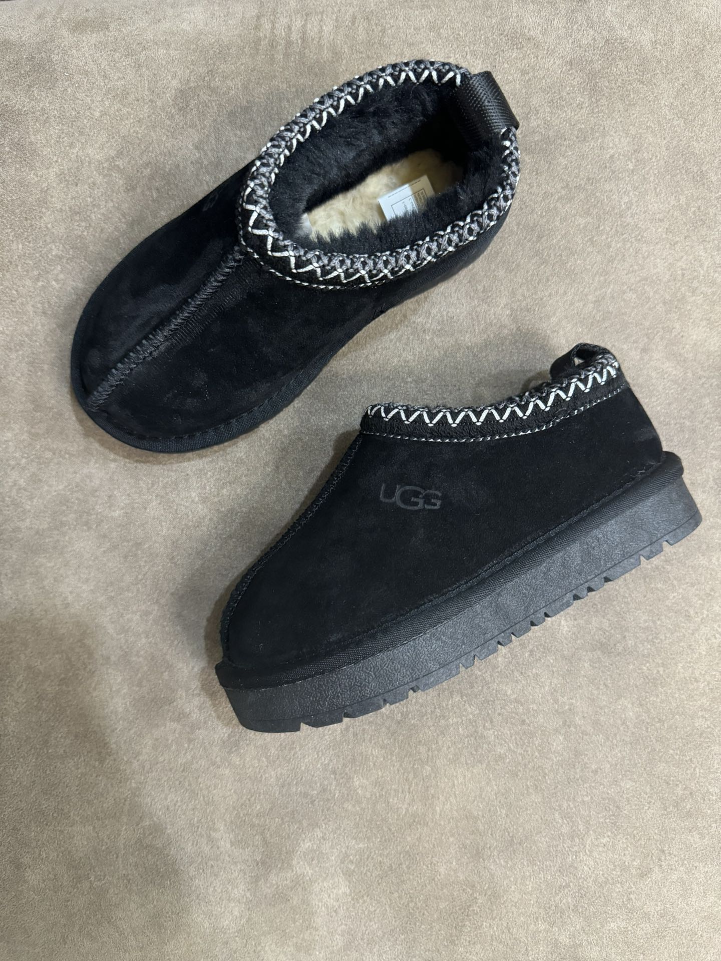 图片[8]-新色出货 UGG民族风毛毛拖短筒雪地靴童鞋保暖棉鞋童鞋 尺码25-37-选品中心