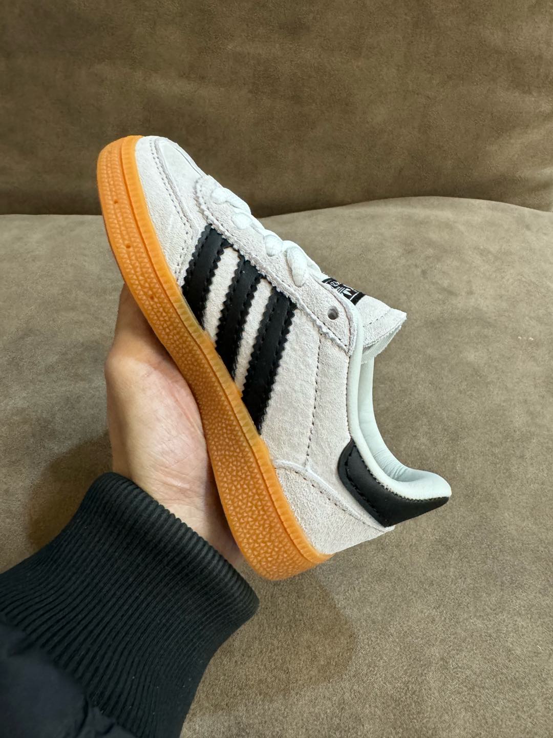 图片[2]-AD德训3代 儿童鞋猪八皮德训鞋运动鞋 时尚百搭 防滑减震 低帮 儿童板鞋 尺码24-37 .-选品中心