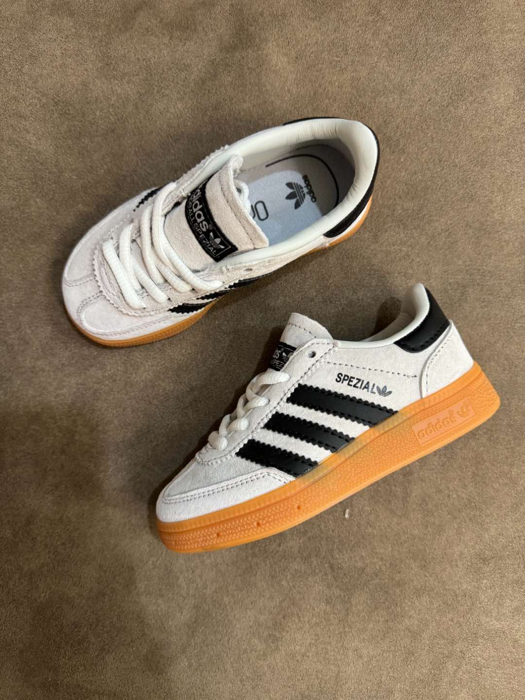 图片[8]-AD德训3代 儿童鞋猪八皮德训鞋运动鞋 时尚百搭 防滑减震 低帮 儿童板鞋 尺码24-37 .-选品中心