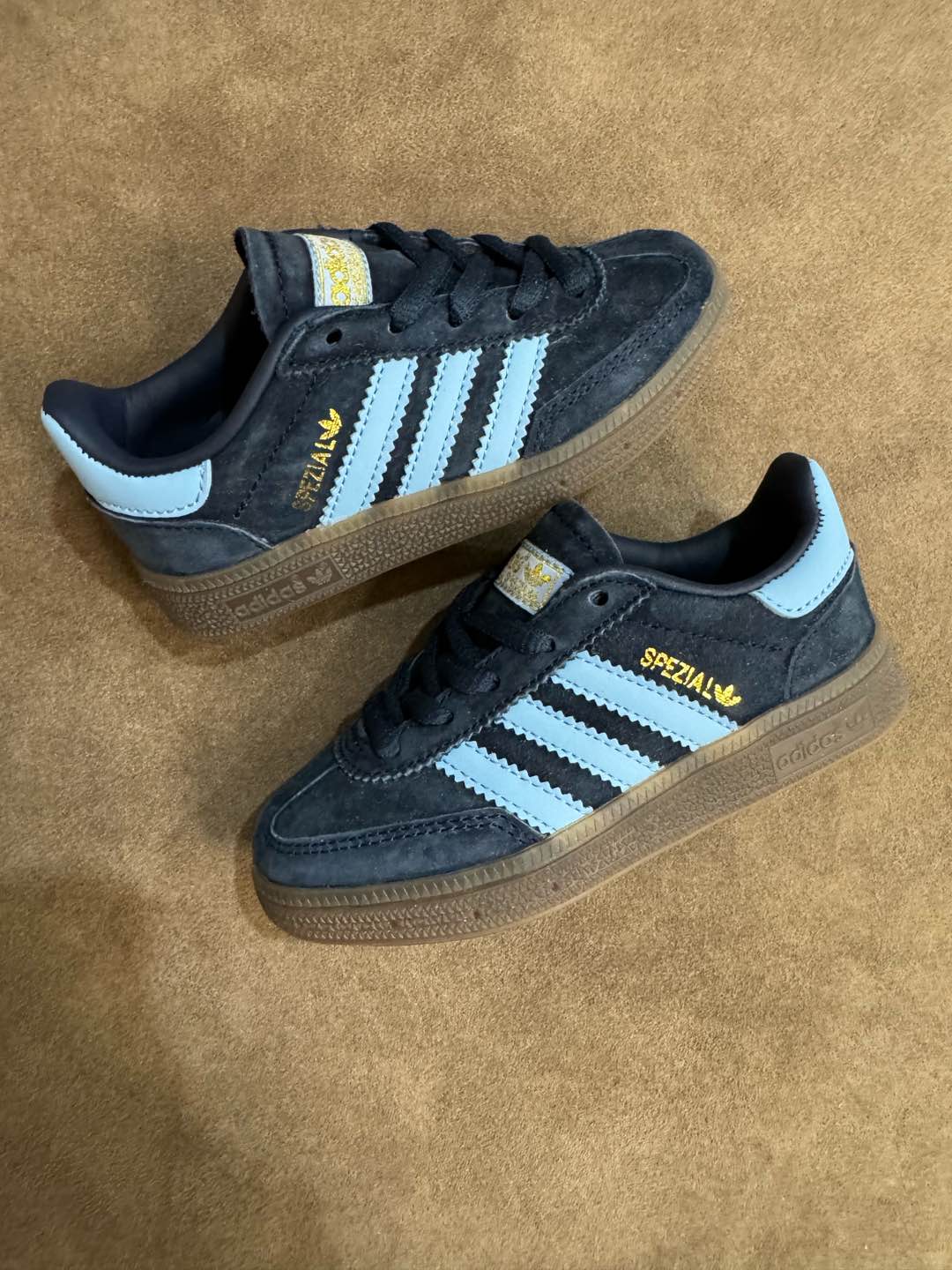 图片[6]-AD德训3代 儿童鞋猪八皮德训鞋运动鞋 时尚百搭 防滑减震 低帮 儿童板鞋 尺码24-37 .-选品中心