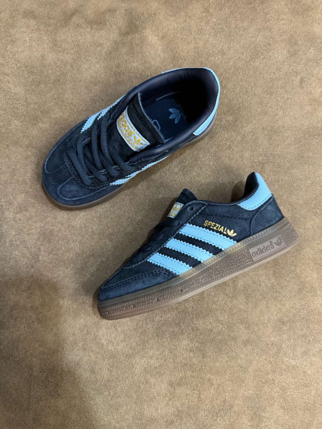 图片[8]-AD德训3代 儿童鞋猪八皮德训鞋运动鞋 时尚百搭 防滑减震 低帮 儿童板鞋 尺码24-37 .-选品中心