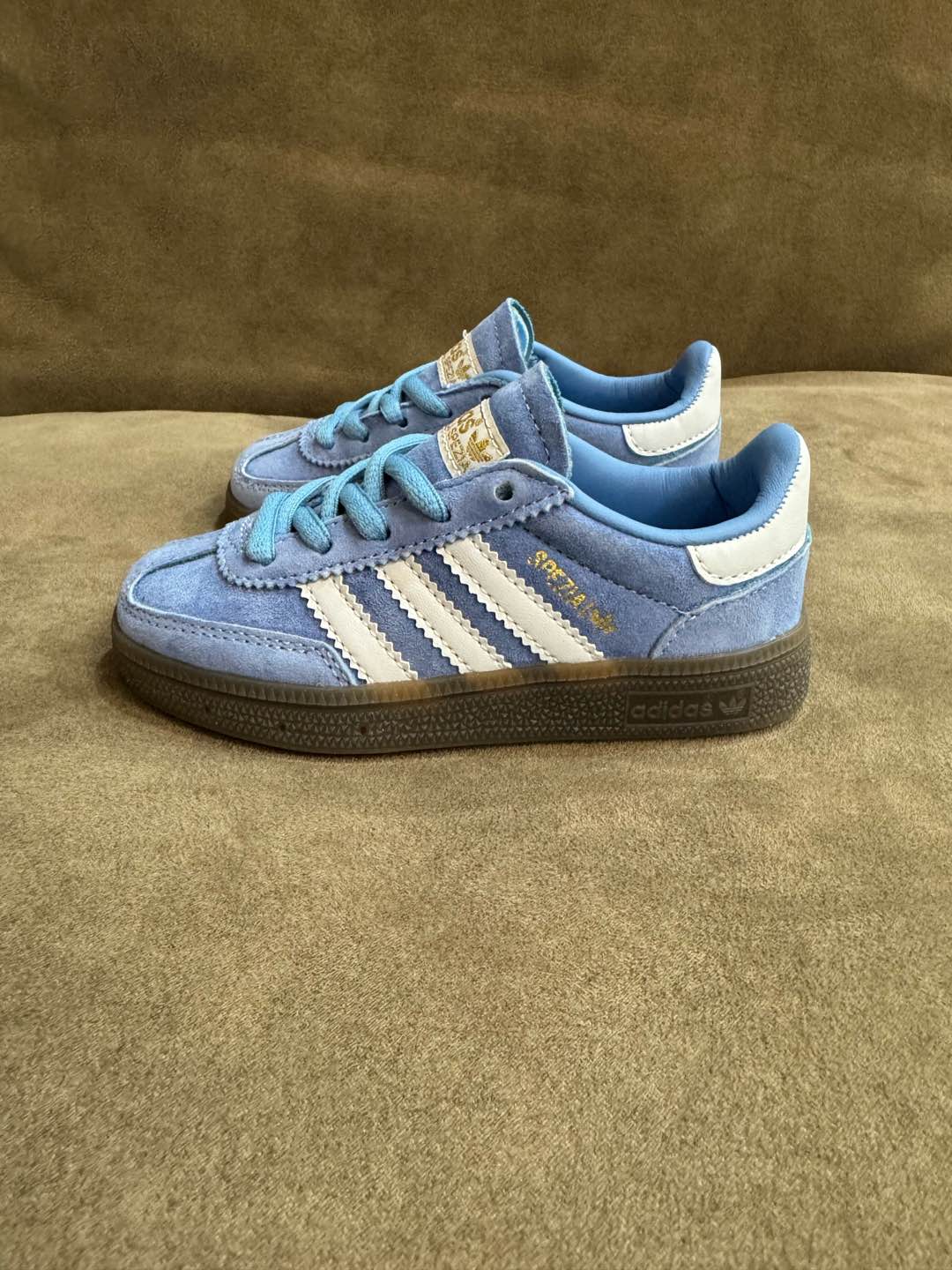 图片[4]-新款德训3代 adidas SPEZIAL 儿童鞋猪八皮德训鞋运动鞋 时尚百搭 防滑减震 低帮 儿童板鞋 尺码24-37 .-选品中心