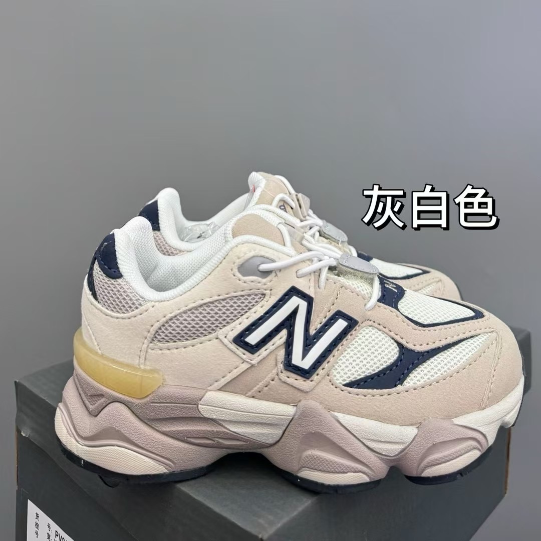 图片[6]-新色 出货 NB9060松紧扣儿童老爹运动鞋 尺码：24-36码 经典NB9060老爹款🆕 松紧扣设计，附赠一对鞋带，穿脱方便✌🏻 老爹款式设计，百搭又时髦✨-选品中心