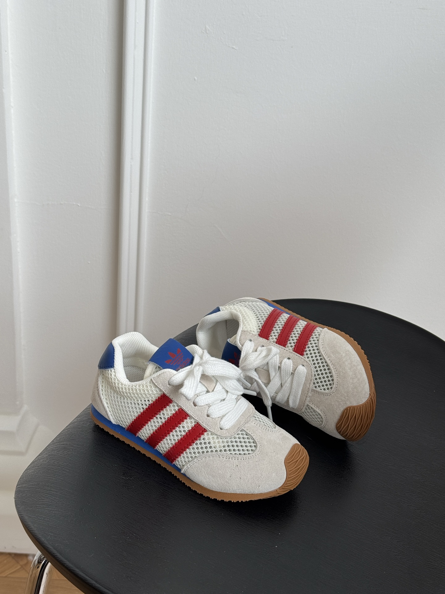 图片[3]-阿迪三叶草猪八皮镂空大网春夏新款女童透气网面休闲鞋软底轻便阿甘鞋 尺码 26-37-选品中心