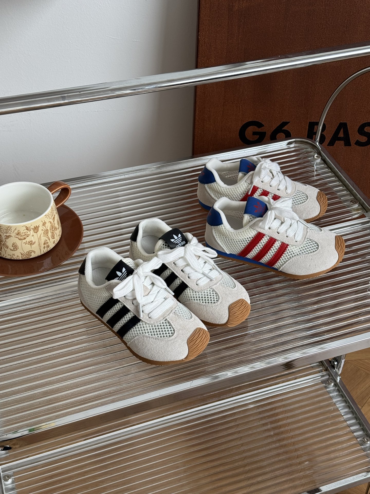 图片[6]-阿迪三叶草猪八皮镂空大网春夏新款女童透气网面休闲鞋软底轻便阿甘鞋 尺码 26-37-选品中心