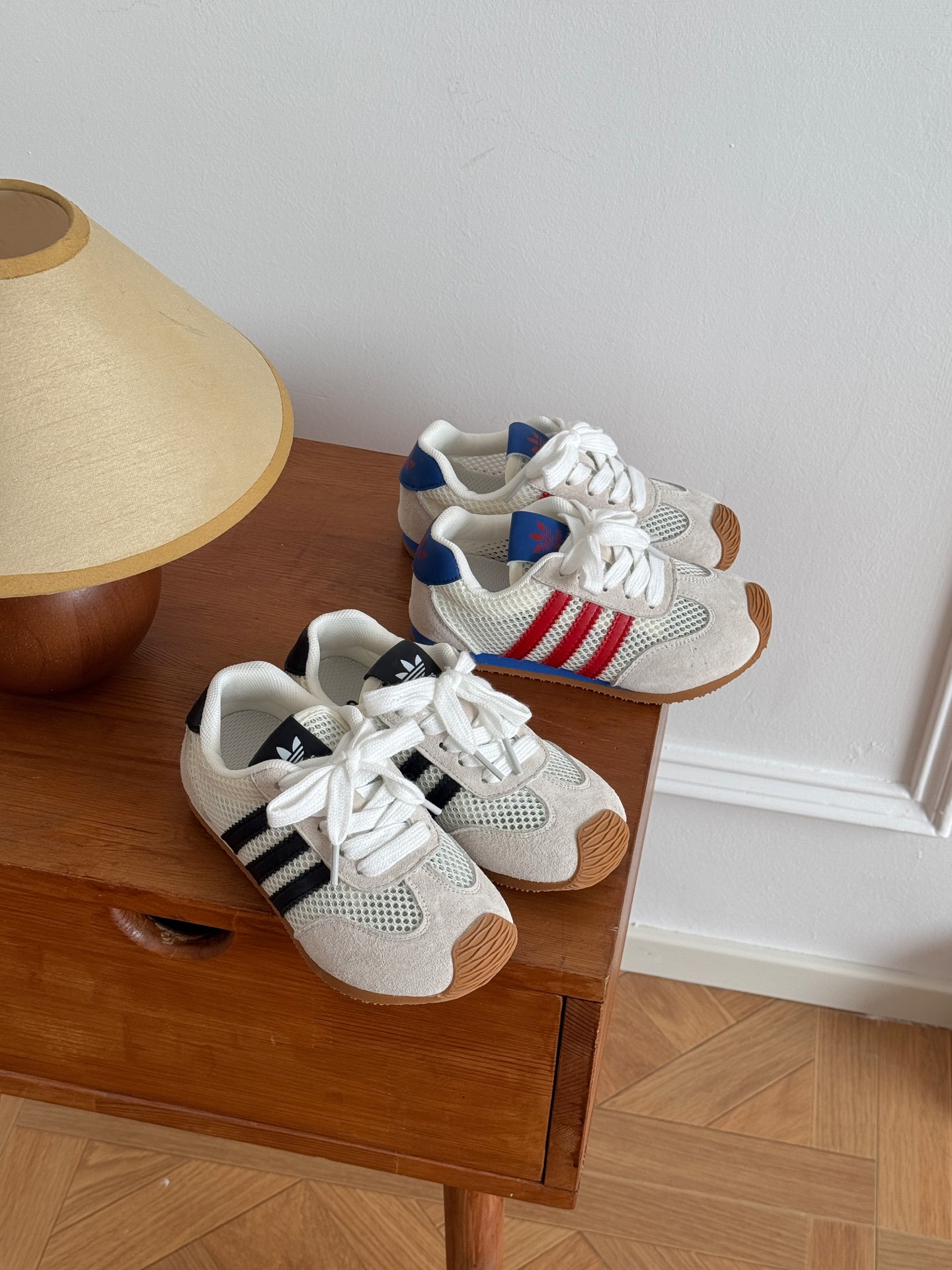 图片[9]-阿迪三叶草猪八皮镂空大网春夏新款女童透气网面休闲鞋软底轻便阿甘鞋 尺码 26-37-选品中心