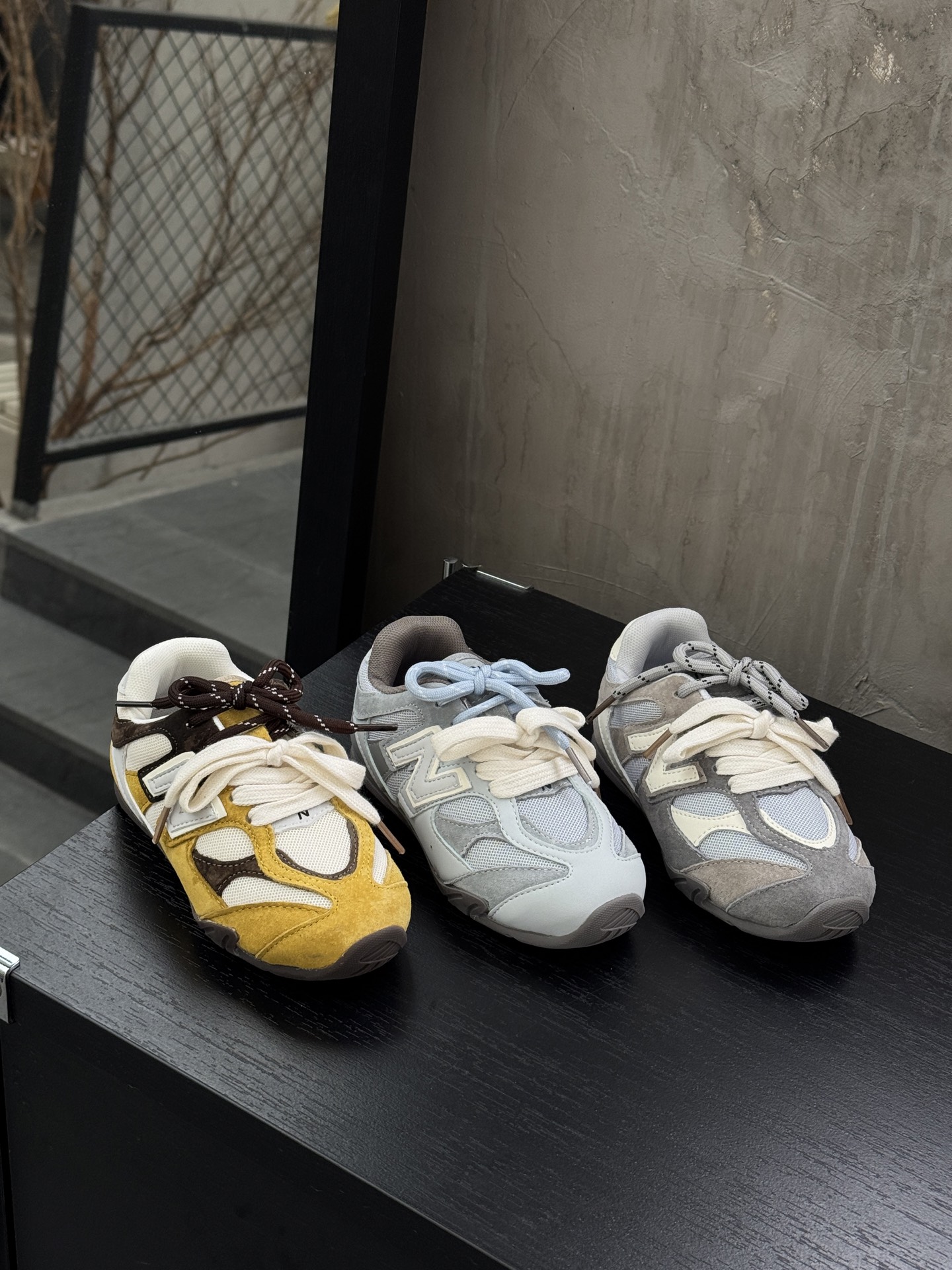 图片[5]-NB miumiu 联名款猪八皮网面魔术贴童鞋 尺码24–37 采用鞋带设计、独特的风格非常有质感！版型超级好看不肥不胖爱了爱了上脚非常轻便百搭～-选品中心