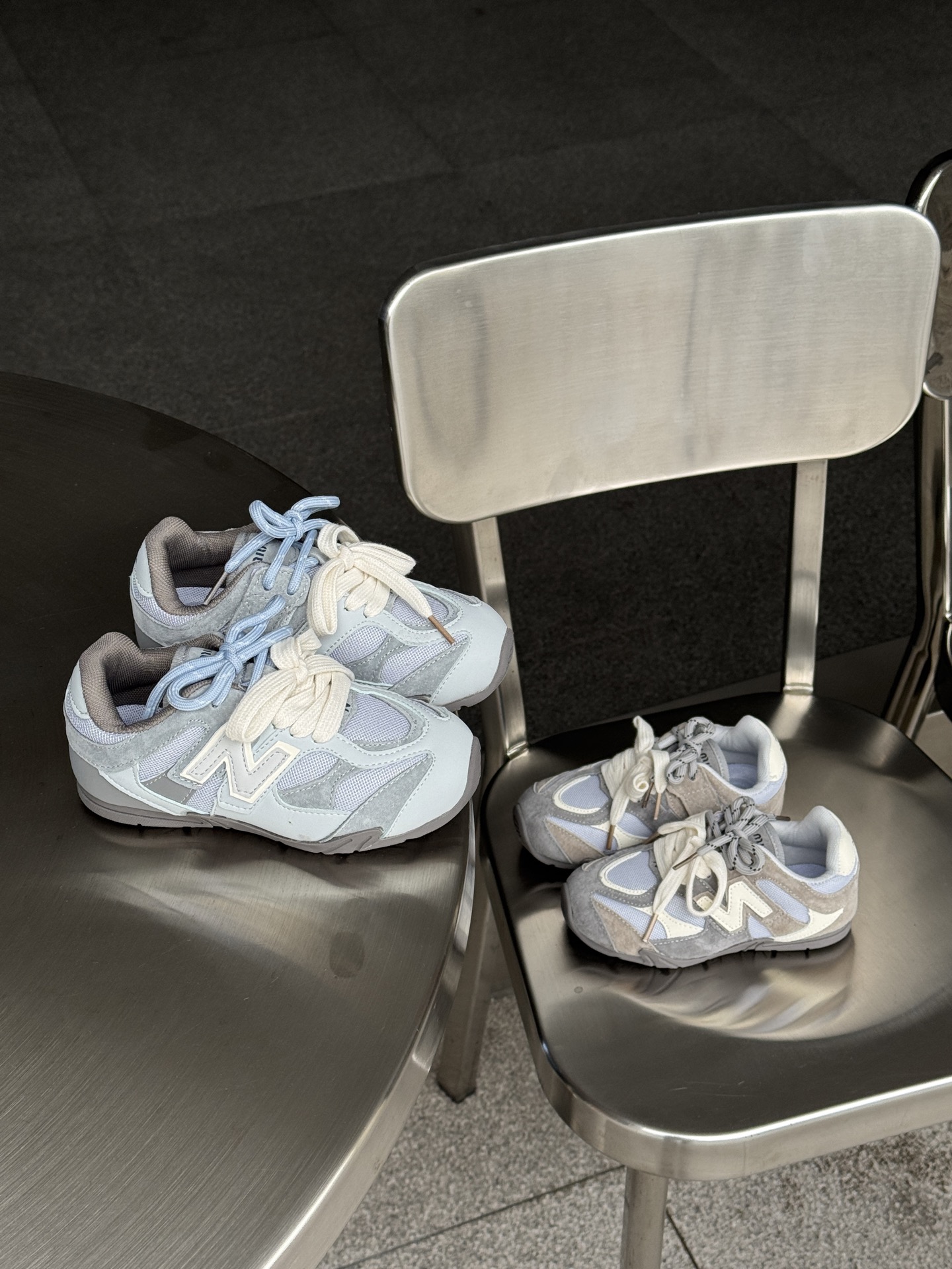 图片[8]-NB miumiu 联名款猪八皮网面魔术贴童鞋 尺码24–37 采用鞋带设计、独特的风格非常有质感！版型超级好看不肥不胖爱了爱了上脚非常轻便百搭～-选品中心