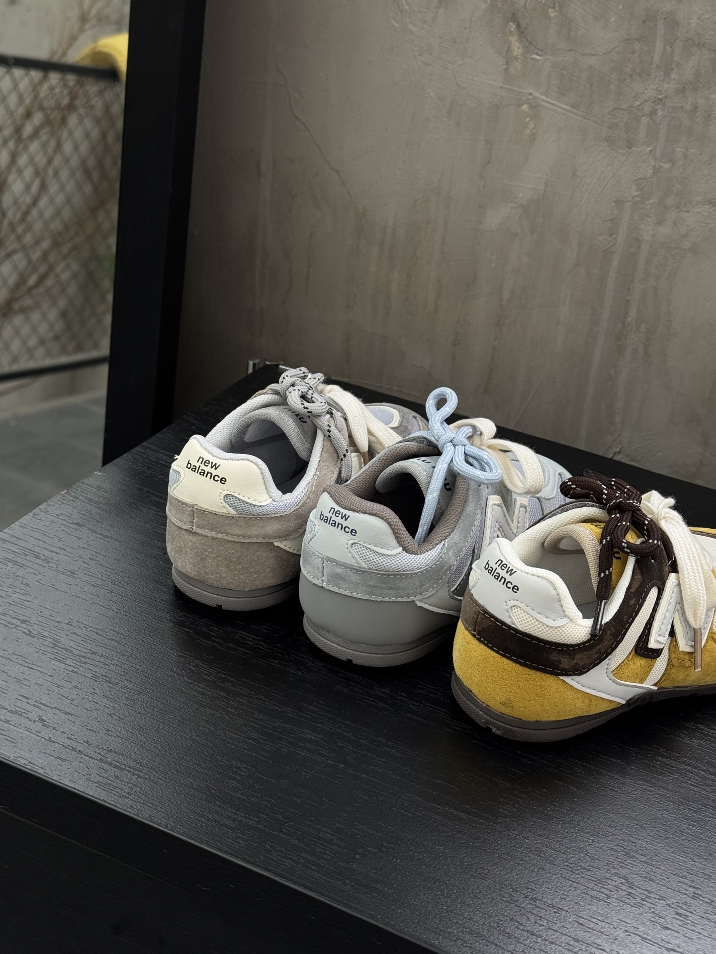 图片[6]-NB miumiu 联名款猪八皮网面魔术贴童鞋 尺码24–37 采用鞋带设计、独特的风格非常有质感！版型超级好看不肥不胖爱了爱了上脚非常轻便百搭～-选品中心