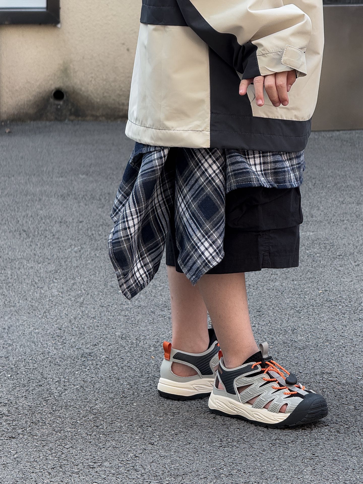 图片[8]-放 HOKA HOPARA包头镂空溯溪凉鞋户外凉鞋💫采用弹力扣设计，方便宝贝穿脱🤩镂空鞋面，清爽透气💨让双脚👣在炎炎夏日也能保持清爽 鞋底防滑耐磨 尺码26-37-选品中心