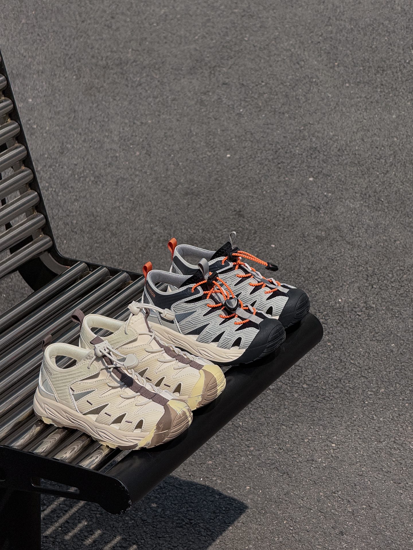 图片[10]-放 HOKA HOPARA包头镂空溯溪凉鞋户外凉鞋💫采用弹力扣设计，方便宝贝穿脱🤩镂空鞋面，清爽透气💨让双脚👣在炎炎夏日也能保持清爽 鞋底防滑耐磨 尺码26-37-选品中心