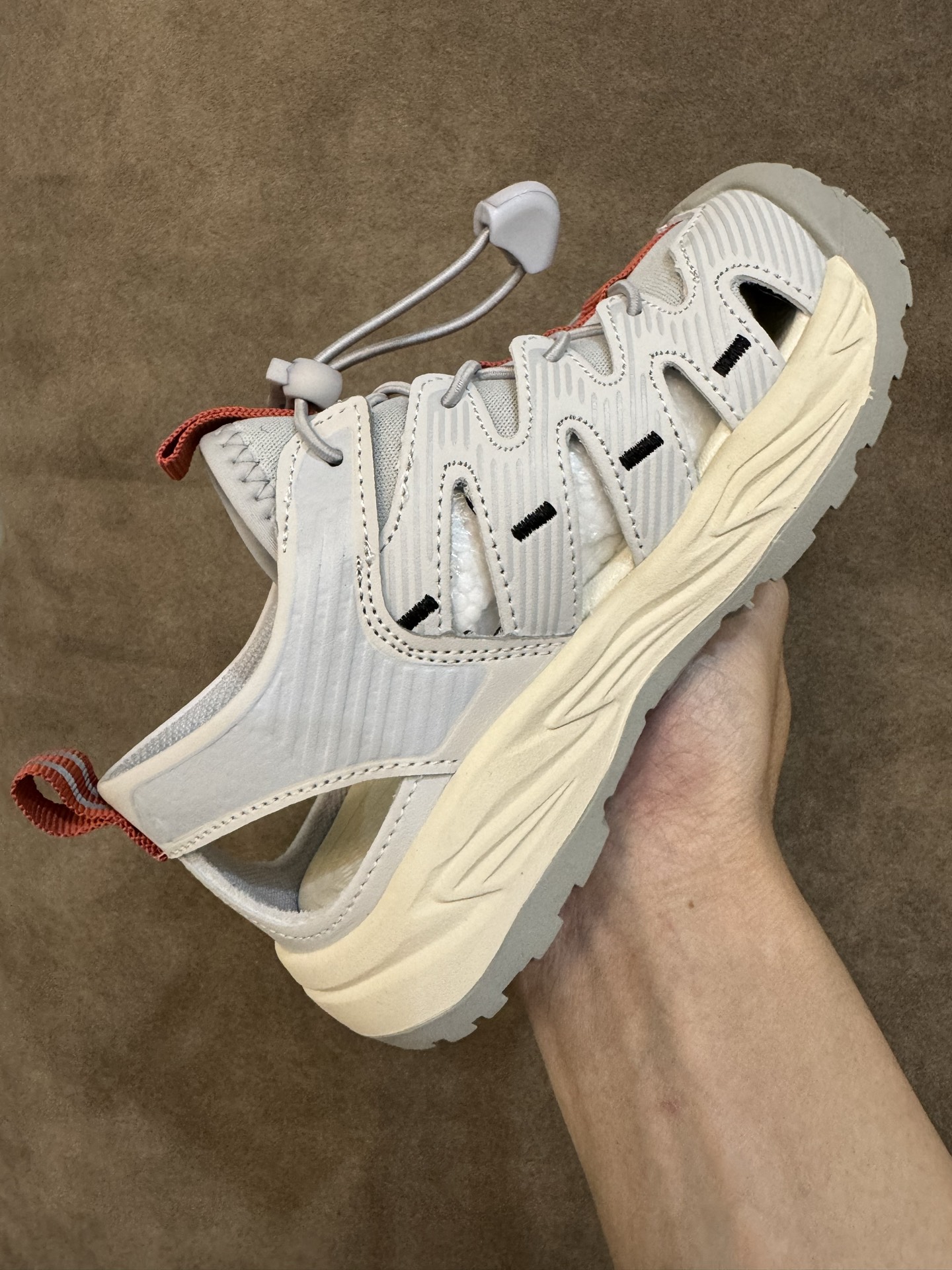 图片[5]-HOKA包头凉鞋徒步机能防滑登山越野户外运动溯溪凉鞋 HOKA霍帕拉系列造型男女夏季沙滩凉鞋 尺码 26-37-选品中心