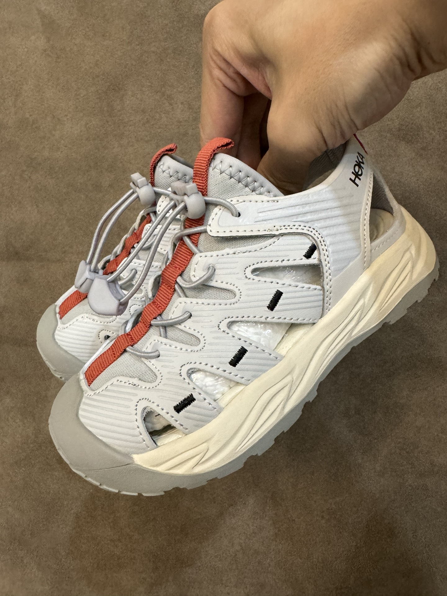 HOKA包头凉鞋徒步机能防滑登山越野户外运动溯溪凉鞋 HOKA霍帕拉系列造型男女夏季沙滩凉鞋 尺码 26-37-选品中心