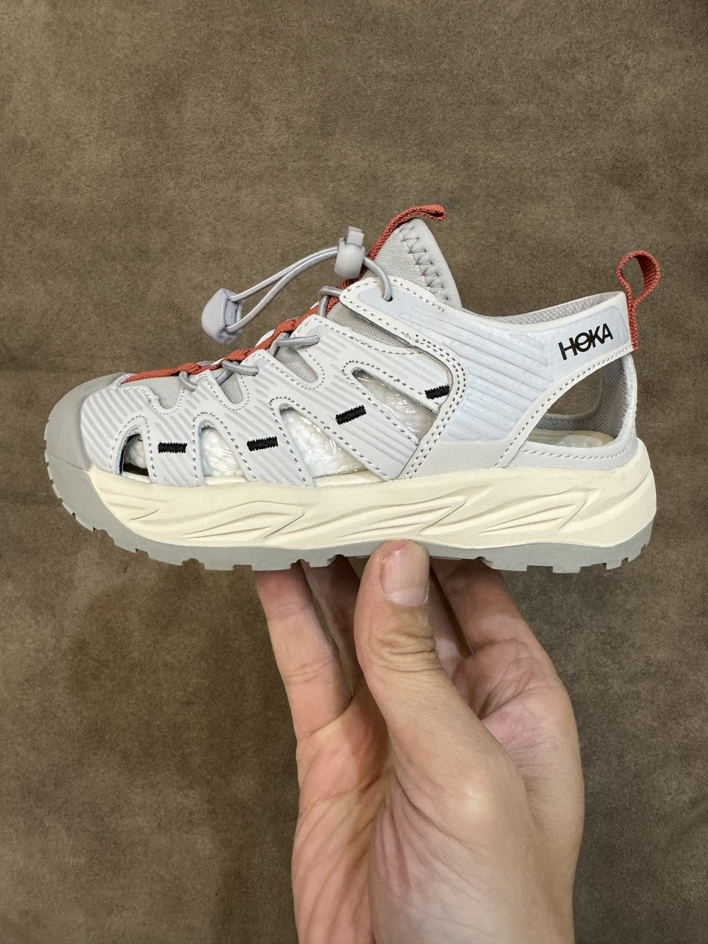 图片[4]-HOKA包头凉鞋徒步机能防滑登山越野户外运动溯溪凉鞋 HOKA霍帕拉系列造型男女夏季沙滩凉鞋 尺码 26-37-选品中心