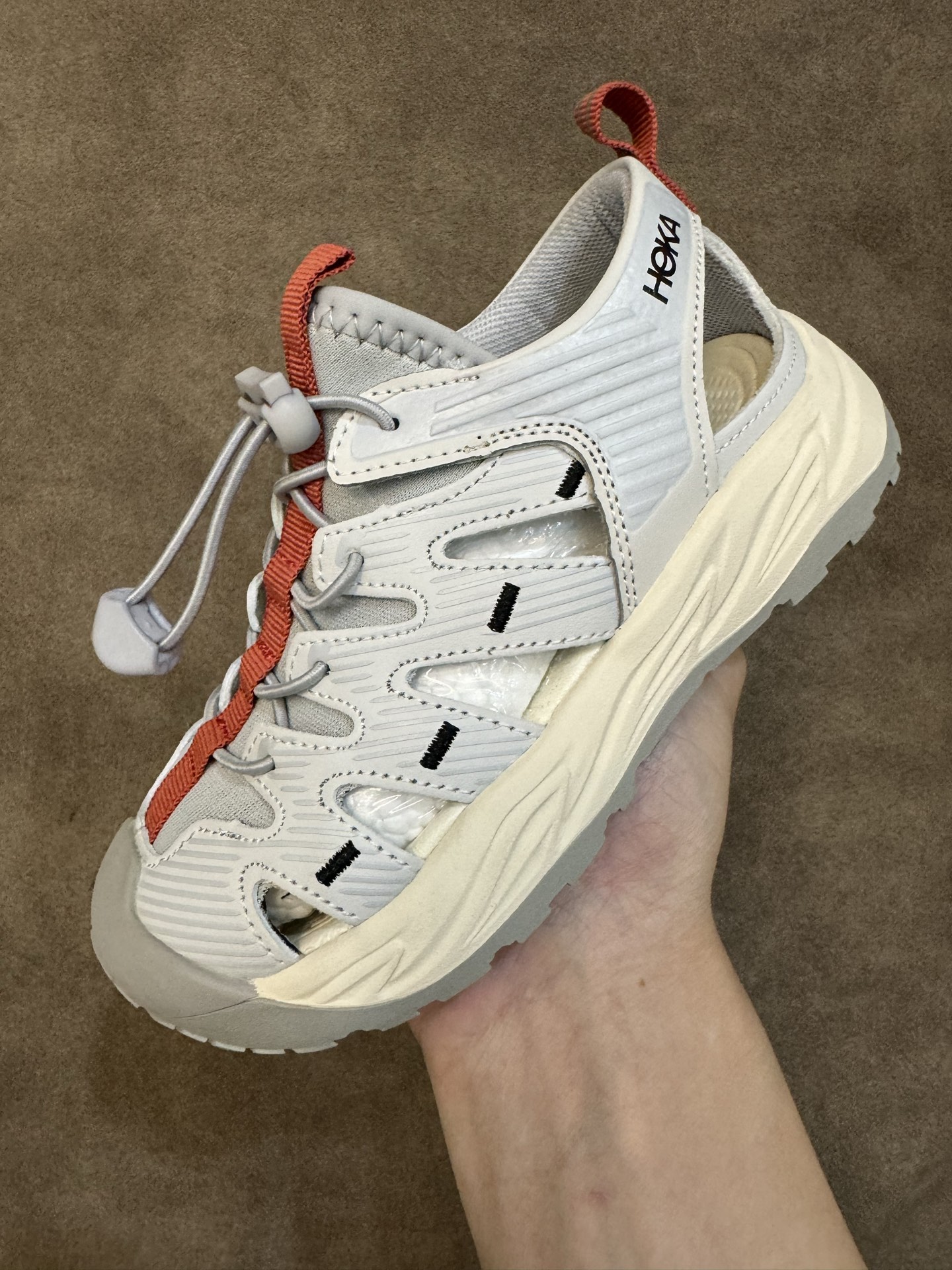 图片[3]-HOKA包头凉鞋徒步机能防滑登山越野户外运动溯溪凉鞋 HOKA霍帕拉系列造型男女夏季沙滩凉鞋 尺码 26-37-选品中心