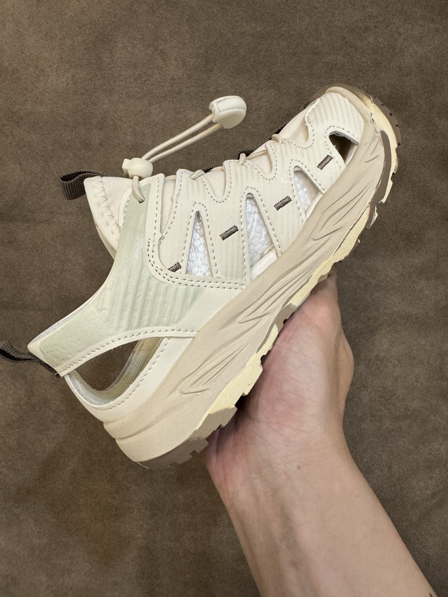 图片[5]-HOKA包头凉鞋徒步机能防滑登山越野户外运动溯溪凉鞋 HOKA霍帕拉系列造型男女夏季沙滩凉鞋 尺码 26-37-选品中心