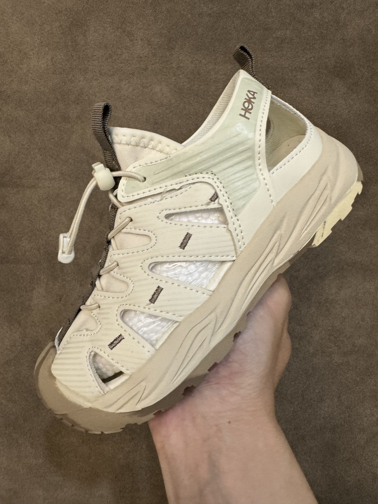 图片[3]-HOKA包头凉鞋徒步机能防滑登山越野户外运动溯溪凉鞋 HOKA霍帕拉系列造型男女夏季沙滩凉鞋 尺码 26-37-选品中心