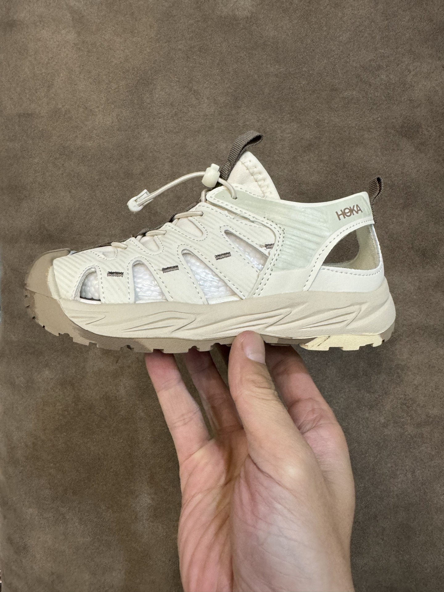 图片[4]-HOKA包头凉鞋徒步机能防滑登山越野户外运动溯溪凉鞋 HOKA霍帕拉系列造型男女夏季沙滩凉鞋 尺码 26-37-选品中心