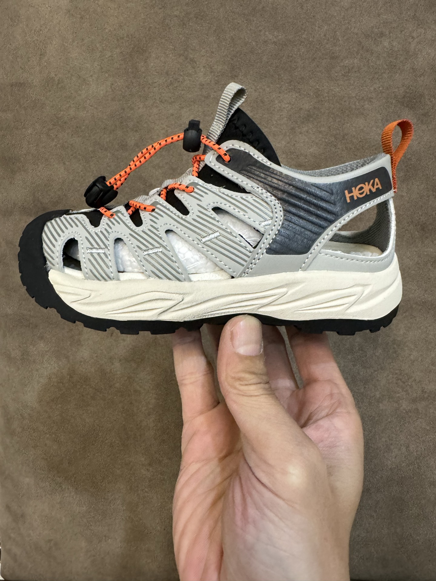 图片[4]-HOKA包头凉鞋徒步机能防滑登山越野户外运动溯溪凉鞋 HOKA霍帕拉系列造型男女夏季沙滩凉鞋 尺码 26-37-选品中心