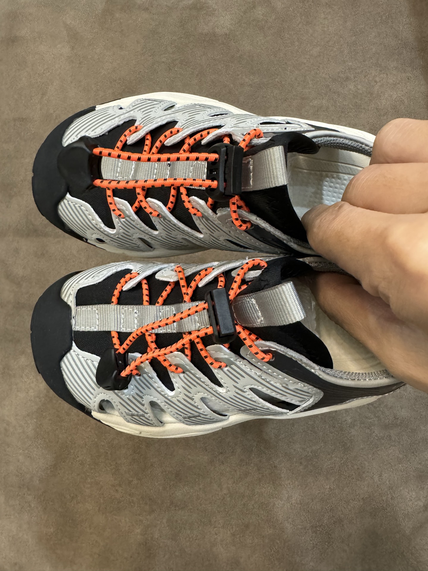 图片[2]-HOKA包头凉鞋徒步机能防滑登山越野户外运动溯溪凉鞋 HOKA霍帕拉系列造型男女夏季沙滩凉鞋 尺码 26-37-选品中心