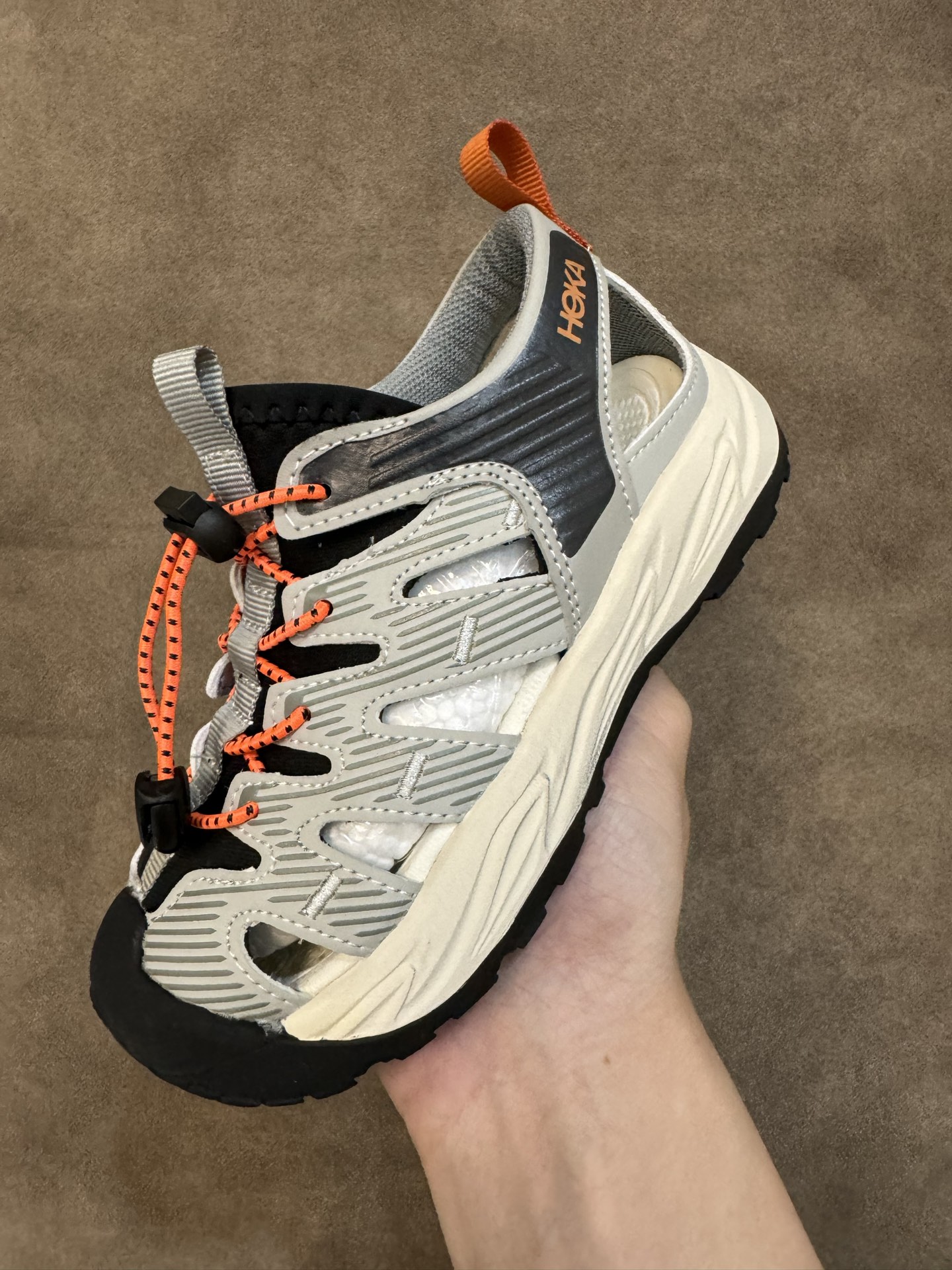 图片[3]-HOKA包头凉鞋徒步机能防滑登山越野户外运动溯溪凉鞋 HOKA霍帕拉系列造型男女夏季沙滩凉鞋 尺码 26-37-选品中心