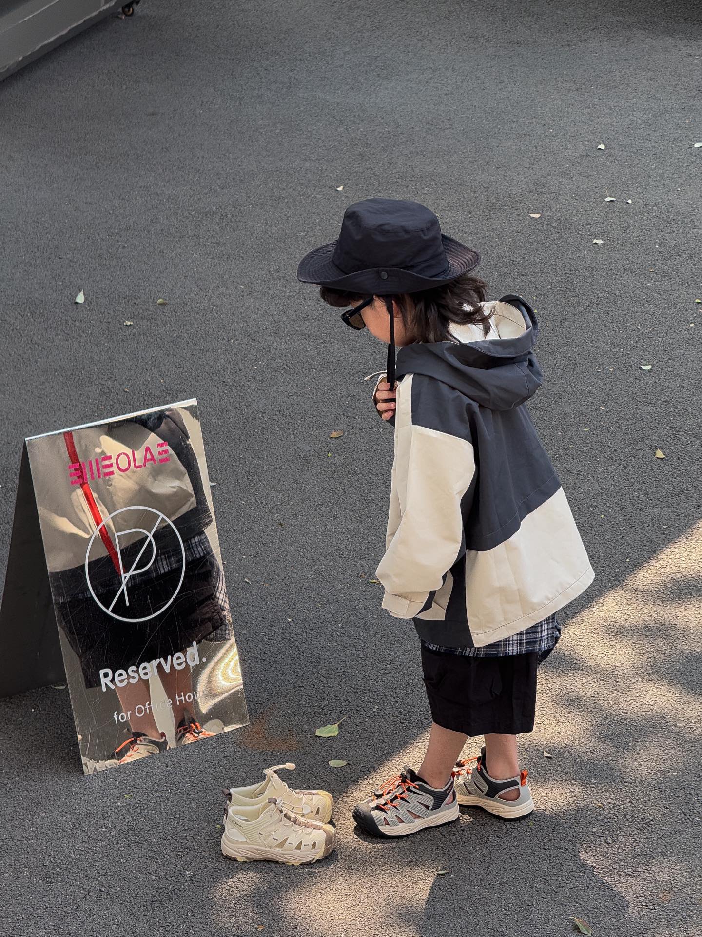 图片[7]-放 HOKA HOPARA包头镂空溯溪凉鞋户外凉鞋💫采用弹力扣设计，方便宝贝穿脱🤩镂空鞋面，清爽透气💨让双脚👣在炎炎夏日也能保持清爽 鞋底防滑耐磨 尺码26-37-选品中心