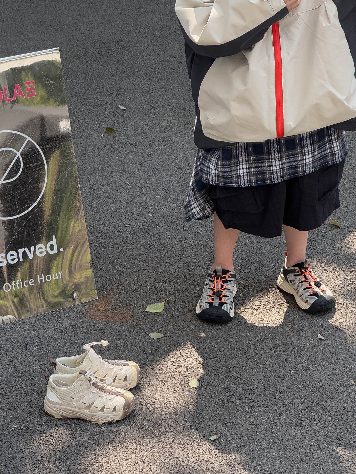 图片[6]-放 HOKA HOPARA包头镂空溯溪凉鞋户外凉鞋💫采用弹力扣设计，方便宝贝穿脱🤩镂空鞋面，清爽透气💨让双脚👣在炎炎夏日也能保持清爽 鞋底防滑耐磨 尺码26-37-选品中心