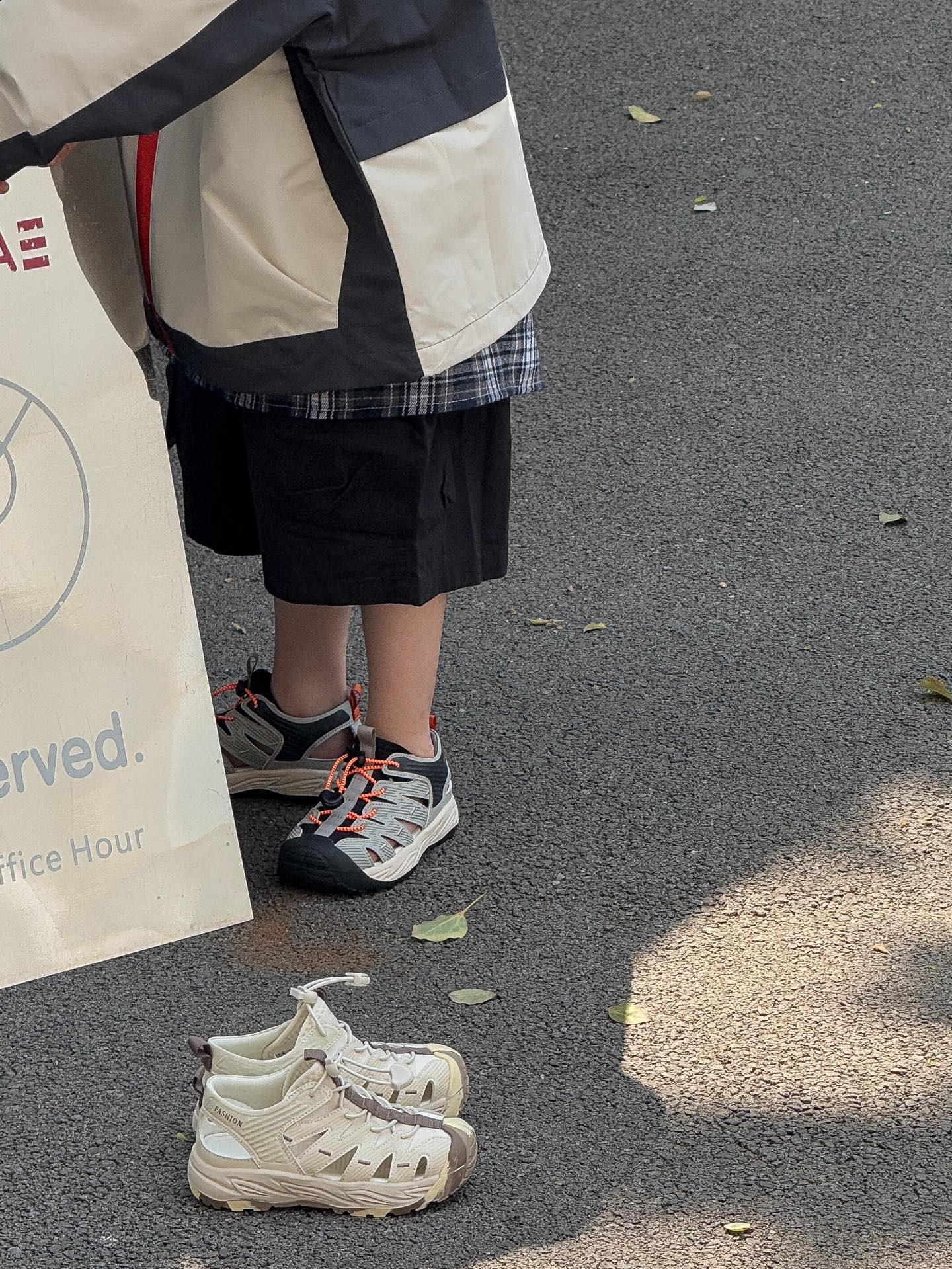 图片[4]-放 HOKA HOPARA包头镂空溯溪凉鞋户外凉鞋💫采用弹力扣设计，方便宝贝穿脱🤩镂空鞋面，清爽透气💨让双脚👣在炎炎夏日也能保持清爽 鞋底防滑耐磨 尺码26-37-选品中心