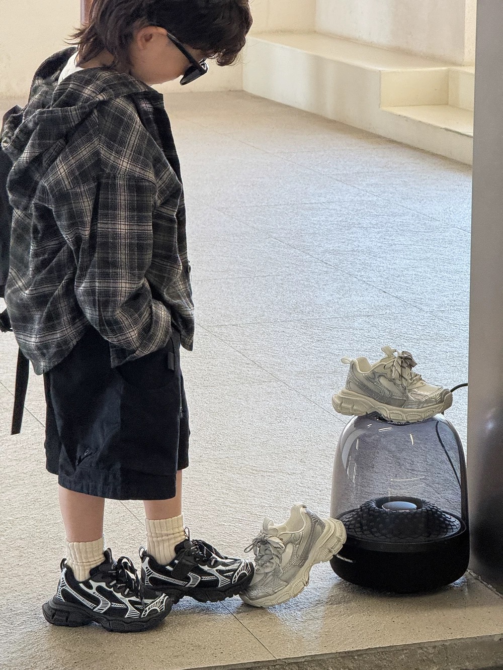 模特上脚图-选品中心