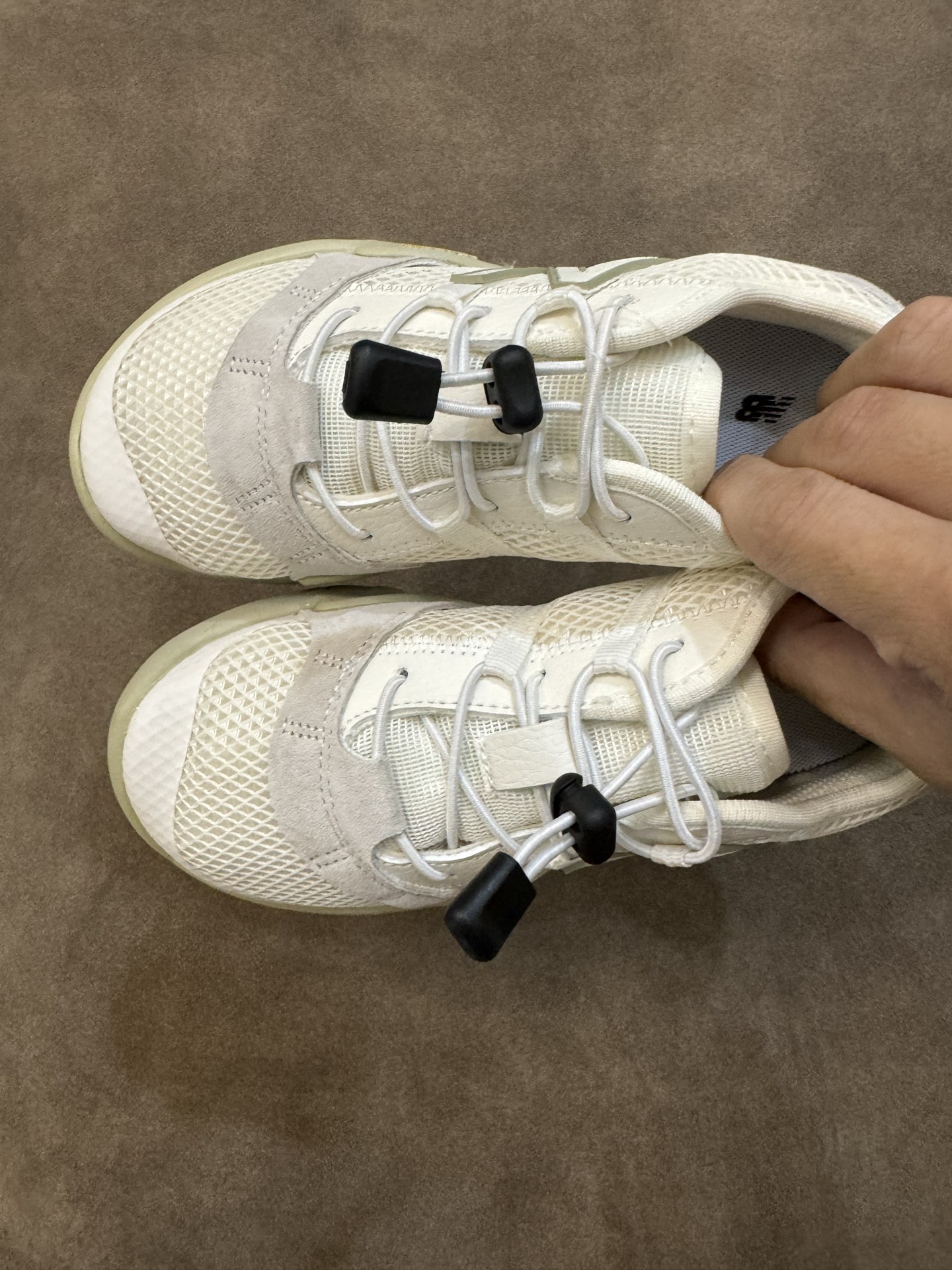 图片[2]-New Balance/NB MT10 系列高圆圆同款轻便赤足童低帮薄底鞋休闲跑步鞋 尺码26-37 采用弹力扣设计，方便宝贝穿脱🤩透气网鞋面，清爽透气💨让双脚👣在炎炎夏日也能保持清爽 鞋底防滑耐磨-选品中心