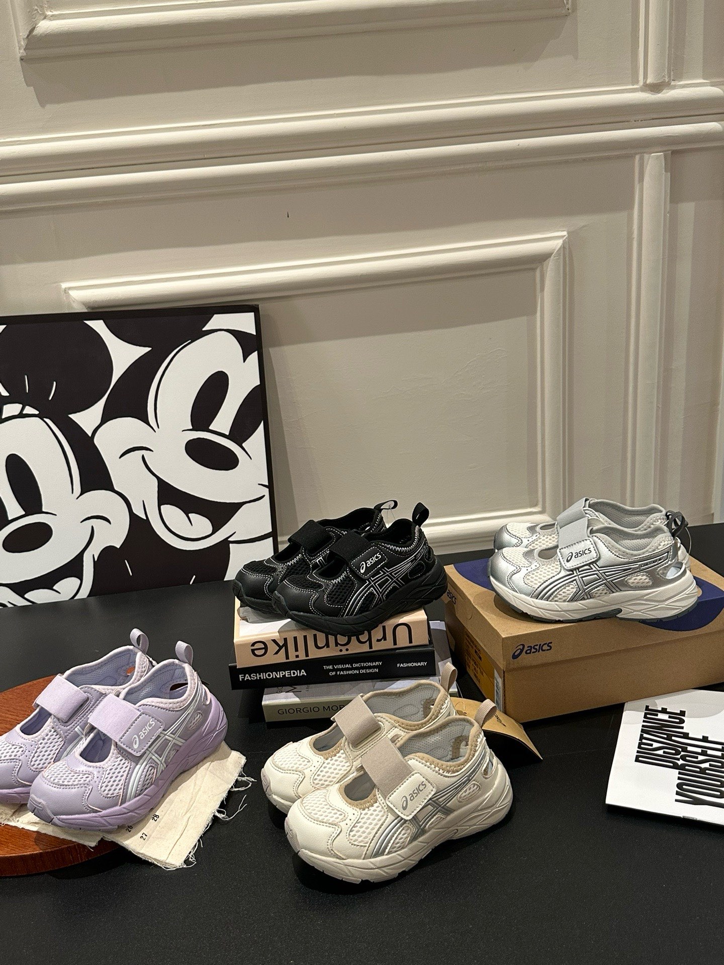 图片[4]-♥️谁还没看到🉐️儿童鞋！🎁！真的是打着灯笼找不到的性价比了，卑微至极的价格！鞋子品质把心代理肚子里！ ASICS/亚瑟士童鞋2025夏季新款男女童运动透气凉鞋尺码22–37-选品中心