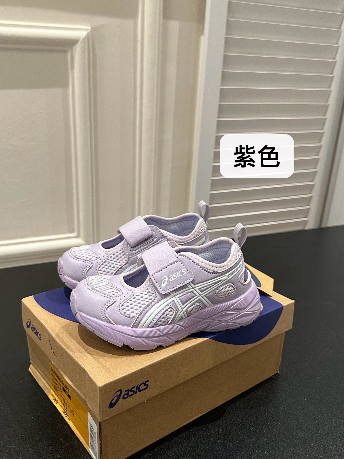 图片[8]-♥️谁还没看到🉐️儿童鞋！🎁！真的是打着灯笼找不到的性价比了，卑微至极的价格！鞋子品质把心代理肚子里！ ASICS/亚瑟士童鞋2025夏季新款男女童运动透气凉鞋尺码22–37-选品中心