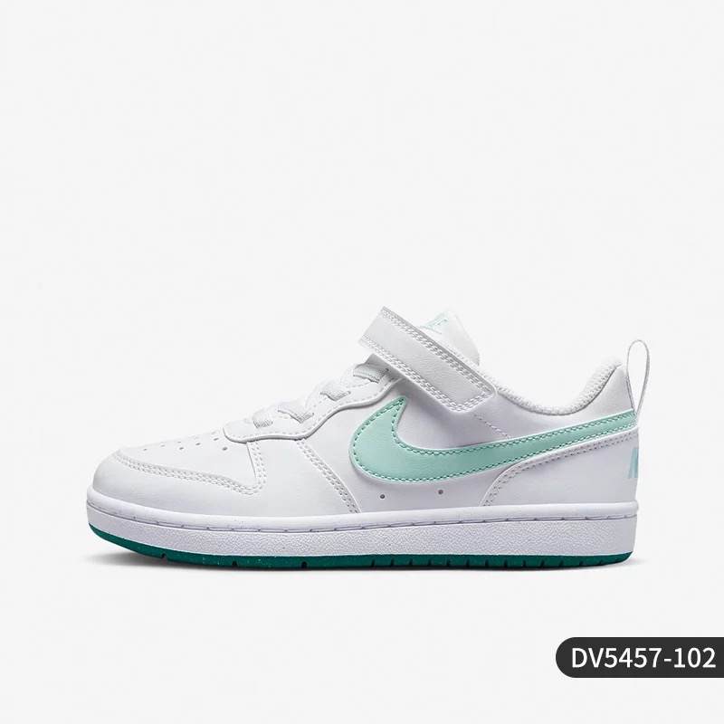 图片[7]-新色出货 NK 空军一号工装低帮魔术贴儿童板鞋小白鞋 尺码：22-37.5码 经典百搭板鞋小白鞋，学生时代必备❤️ 低帮魔术贴设计，穿脱方便✔️ 橡胶大底，耐磨防滑👍🏻 优质皮料拼接，质感满分💯-选品中心