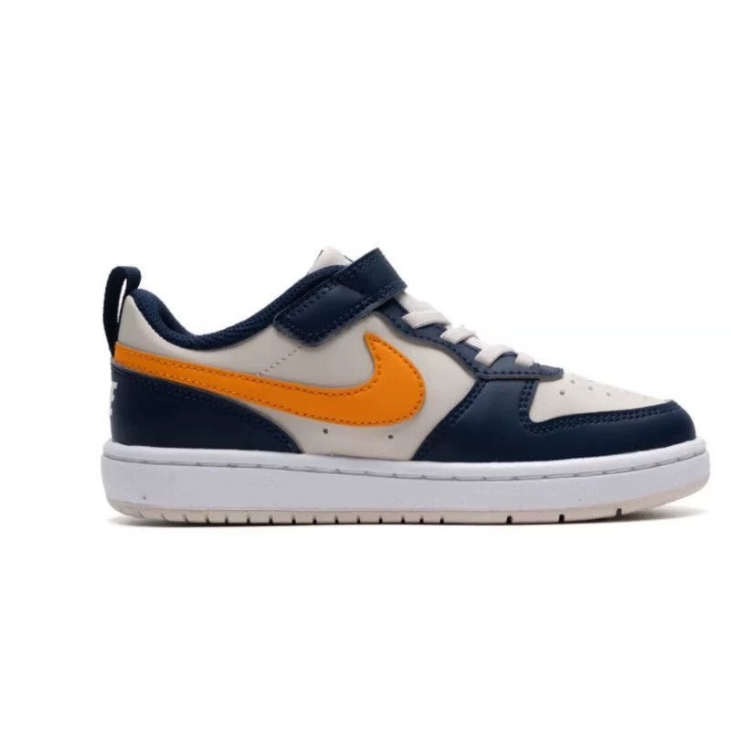 图片[5]-新色出货 NK 空军一号工装低帮魔术贴儿童板鞋小白鞋 尺码：22-37.5码 经典百搭板鞋小白鞋，学生时代必备❤️ 低帮魔术贴设计，穿脱方便✔️ 橡胶大底，耐磨防滑👍🏻 优质皮料拼接，质感满分💯-选品中心