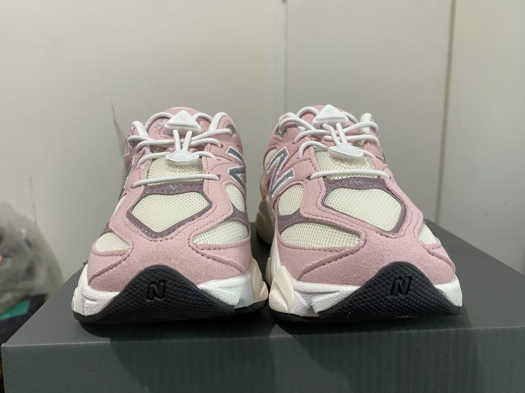 图片[3]-新色出放 NB9060松紧扣儿童老爹运动鞋 尺码：24-37码 经典NB9060老爹款🆕 松紧扣设计，附赠一对鞋带，穿脱方便✌🏻 老爹款式设计，百搭又时髦✨-选品中心