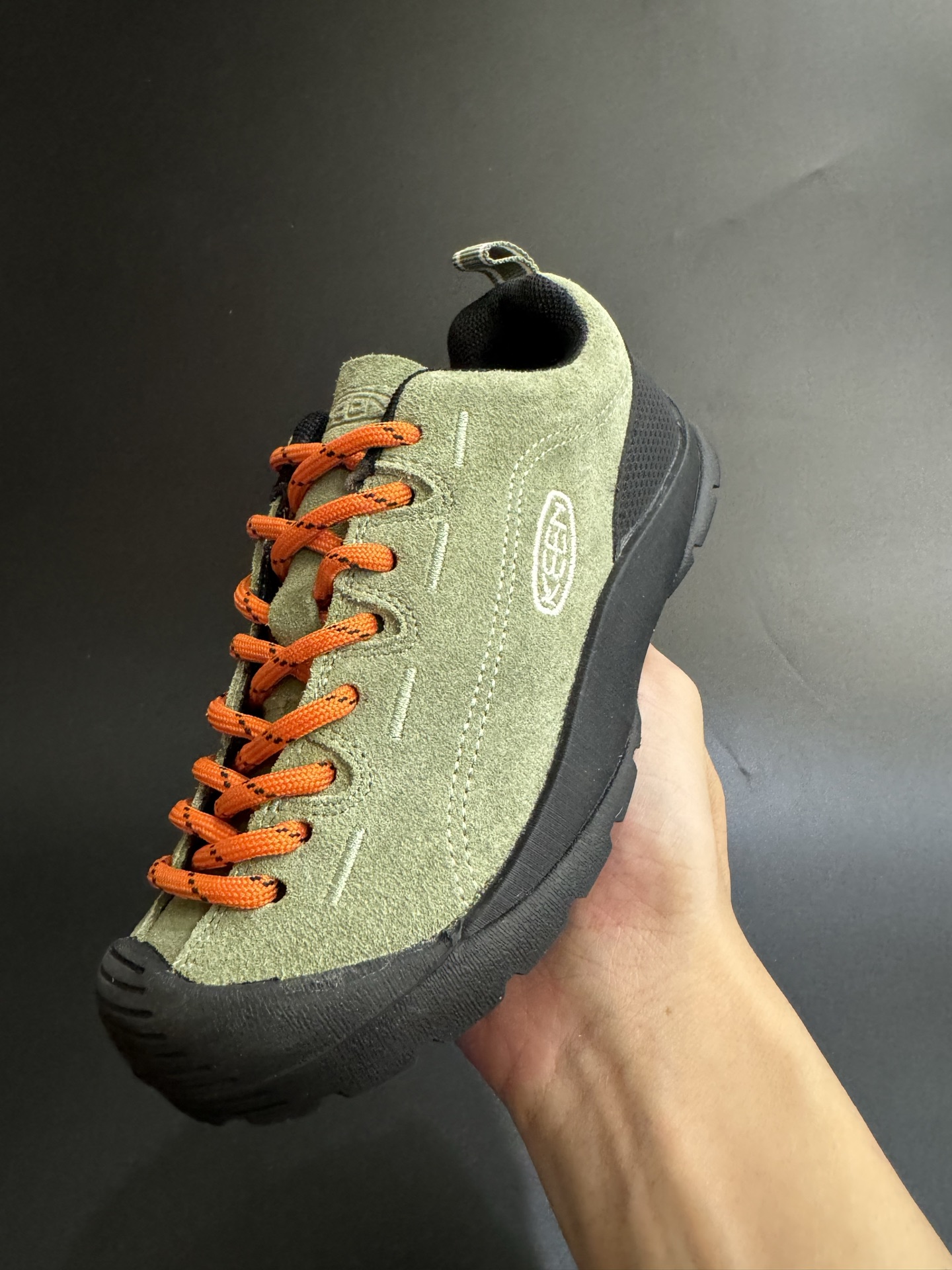 图片[4]-KEEN潮牌一代户外登山童鞋徒步登山运动鞋童鞋 户外登山运动 萌宝必备童鞋🔥 优质麂皮面料，防水材质✌🏻 橡胶耐磨防滑大底，脚感超赞👍🏻 丑萌丑萌的超可爱😍 尺码：26-37-选品中心