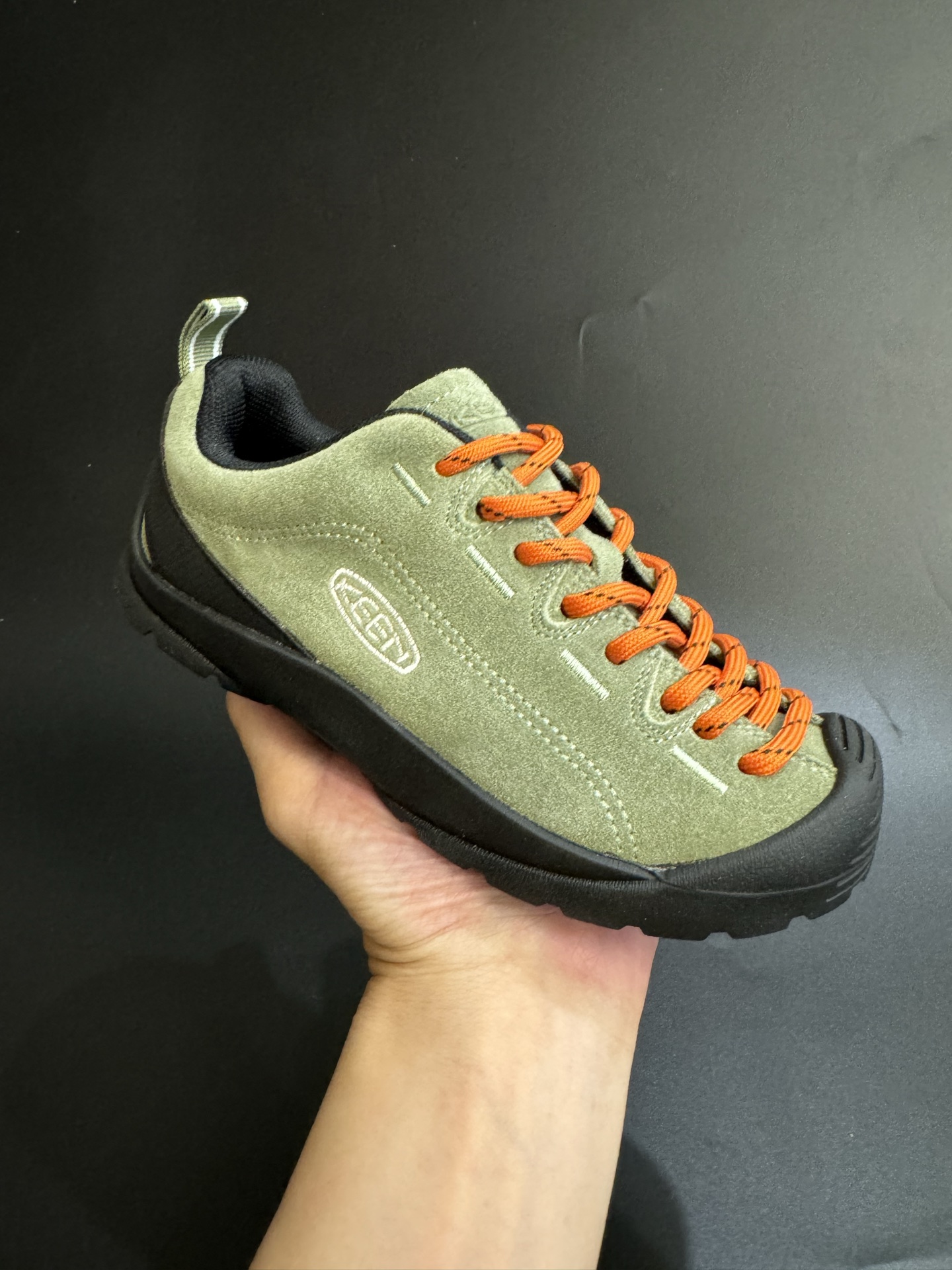 图片[3]-KEEN潮牌一代户外登山童鞋徒步登山运动鞋童鞋 户外登山运动 萌宝必备童鞋🔥 优质麂皮面料，防水材质✌🏻 橡胶耐磨防滑大底，脚感超赞👍🏻 丑萌丑萌的超可爱😍 尺码：26-37-选品中心