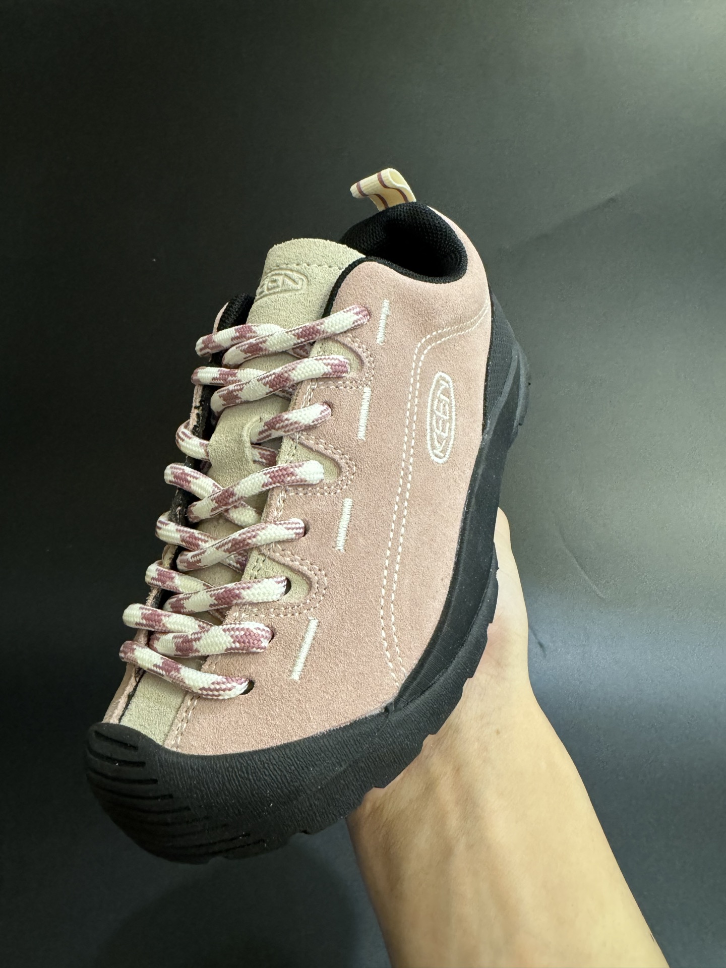 图片[4]-KEEN潮牌一代户外登山童鞋徒步登山运动鞋童鞋 户外登山运动 萌宝必备童鞋🔥 优质麂皮面料，防水材质✌🏻 橡胶耐磨防滑大底，脚感超赞👍🏻 丑萌丑萌的超可爱😍 尺码：26-37-选品中心