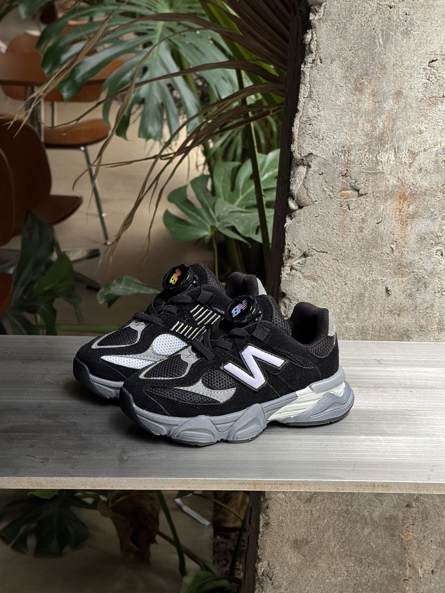 图片[8]-NB 9060旋钮扣儿童老爹鞋运动鞋跑步鞋24-37码 经典NB9060旋钮扣老爹款🆕旋钮扣扣设计，穿脱方便✌🏻老爹款式设计，百搭又时髦✨-选品中心