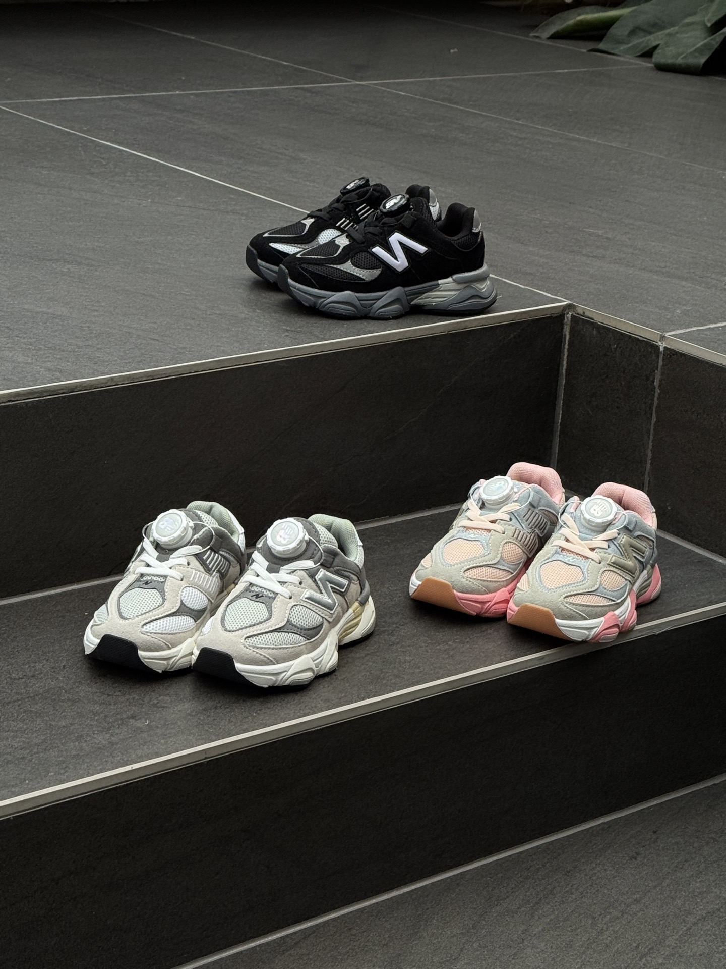 图片[9]-NB 9060旋钮扣儿童老爹鞋运动鞋跑步鞋24-37码 经典NB9060旋钮扣老爹款🆕旋钮扣扣设计，穿脱方便✌🏻老爹款式设计，百搭又时髦✨-选品中心